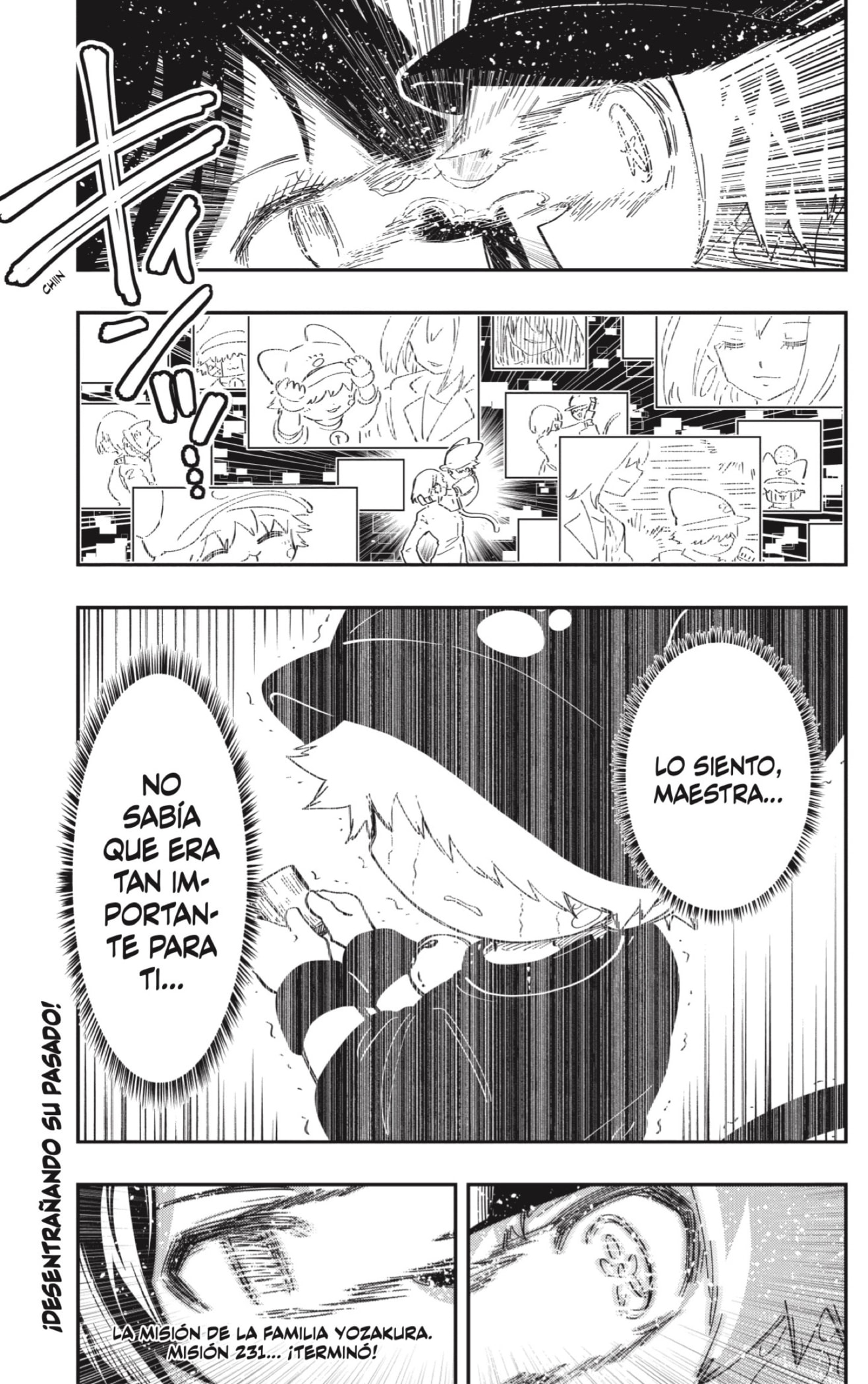 Read Mission_ Yozakura Family Español Manga Online