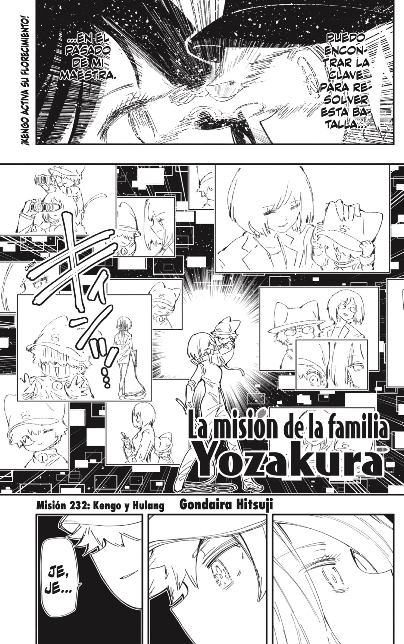 Read Mission_ Yozakura Family Español Manga Online