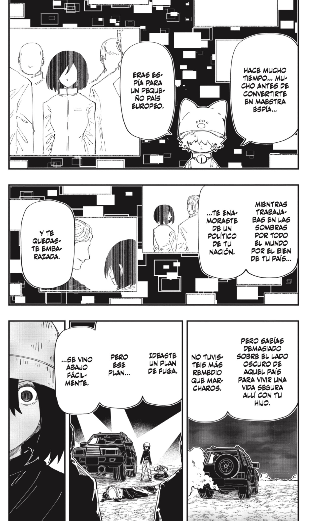 Read Mission_ Yozakura Family Español Manga Online