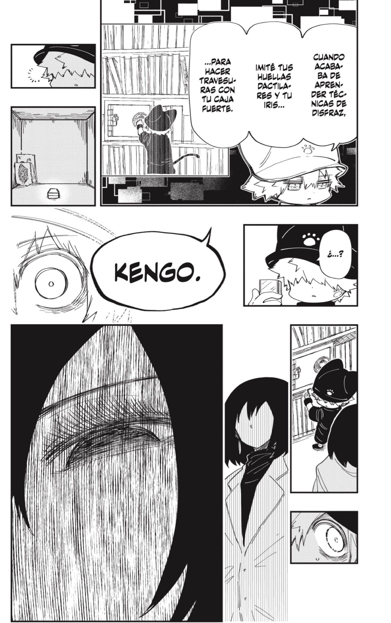 Read Mission_ Yozakura Family Español Manga Online