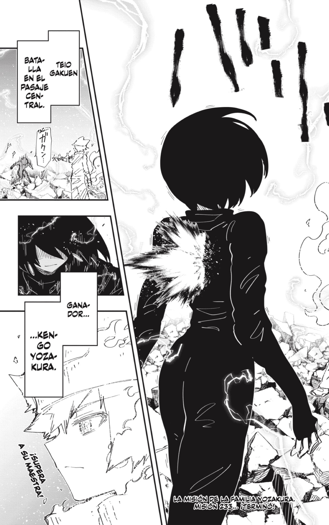 Read Mission_ Yozakura Family Español Manga Online