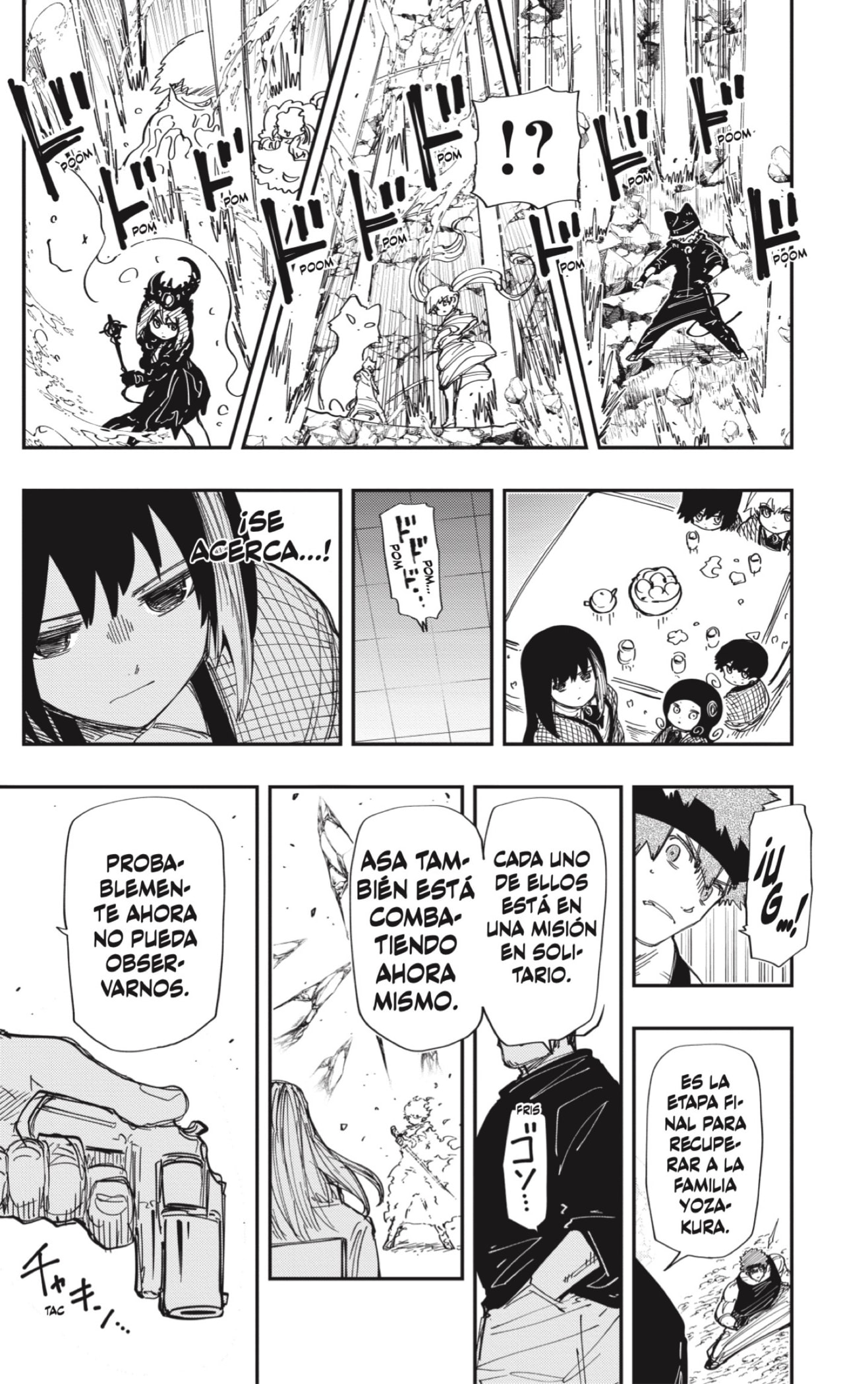 Read Mission_ Yozakura Family Español Manga Online