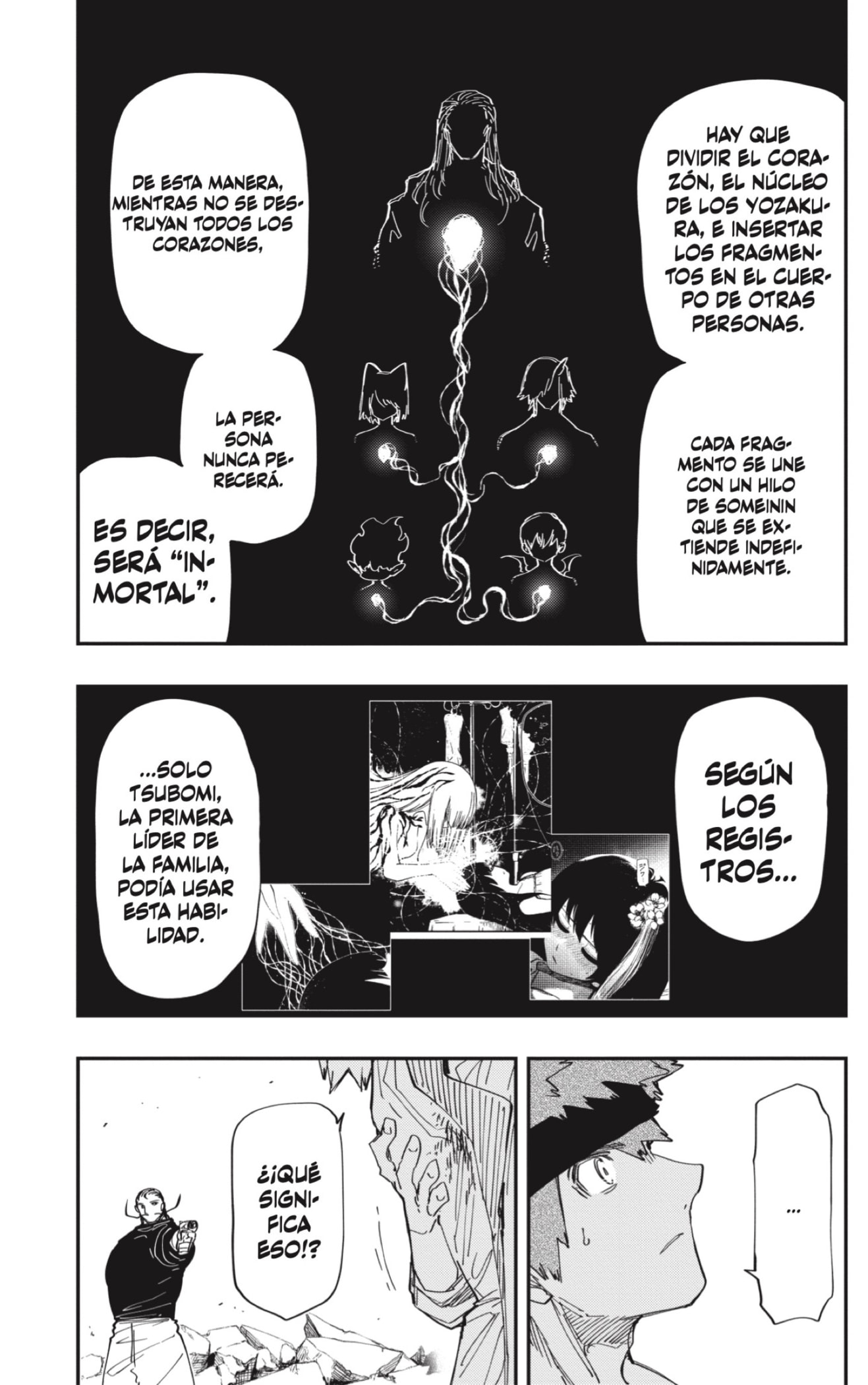 Read Mission_ Yozakura Family Español Manga Online