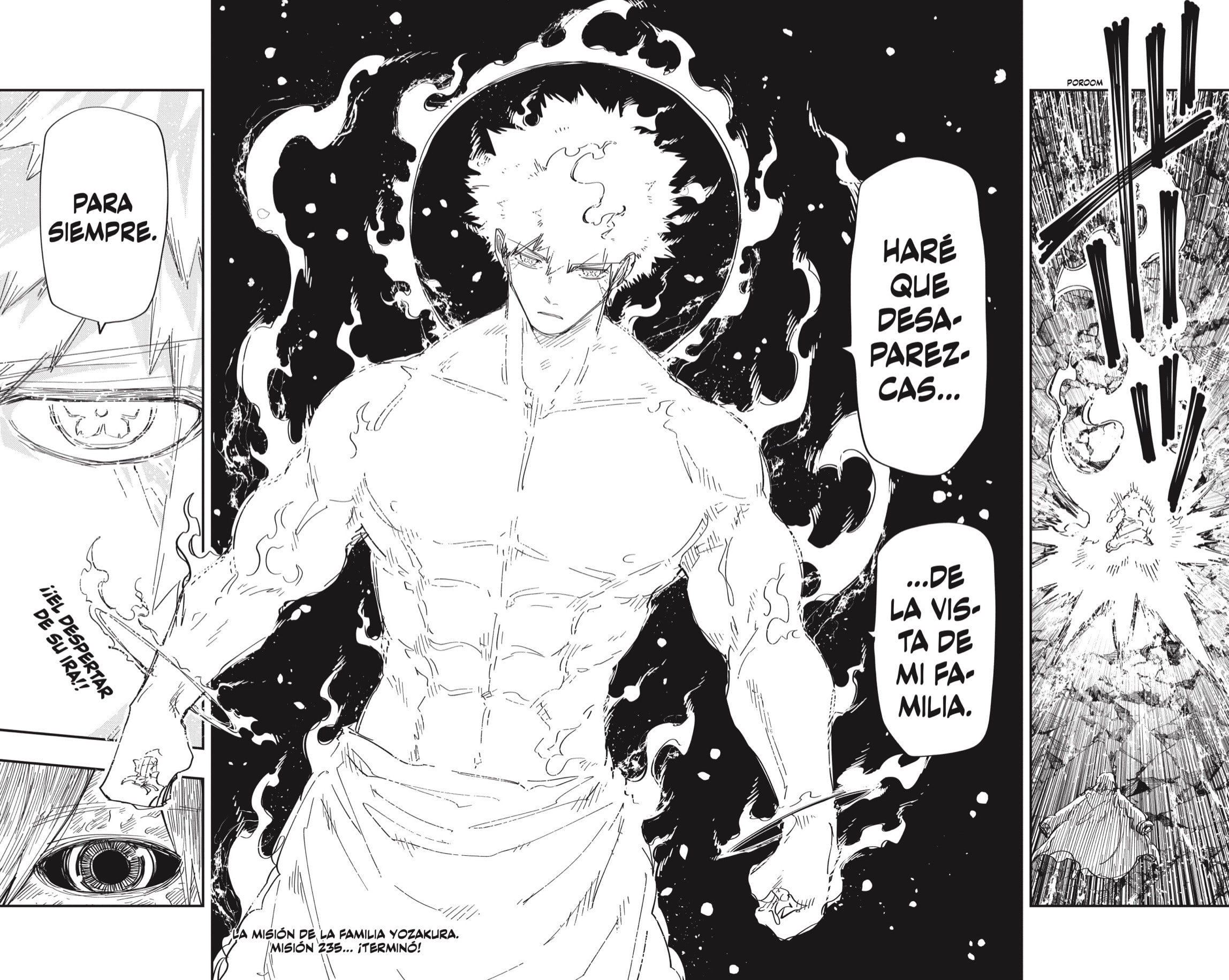 Read Mission_ Yozakura Family Español Manga Online