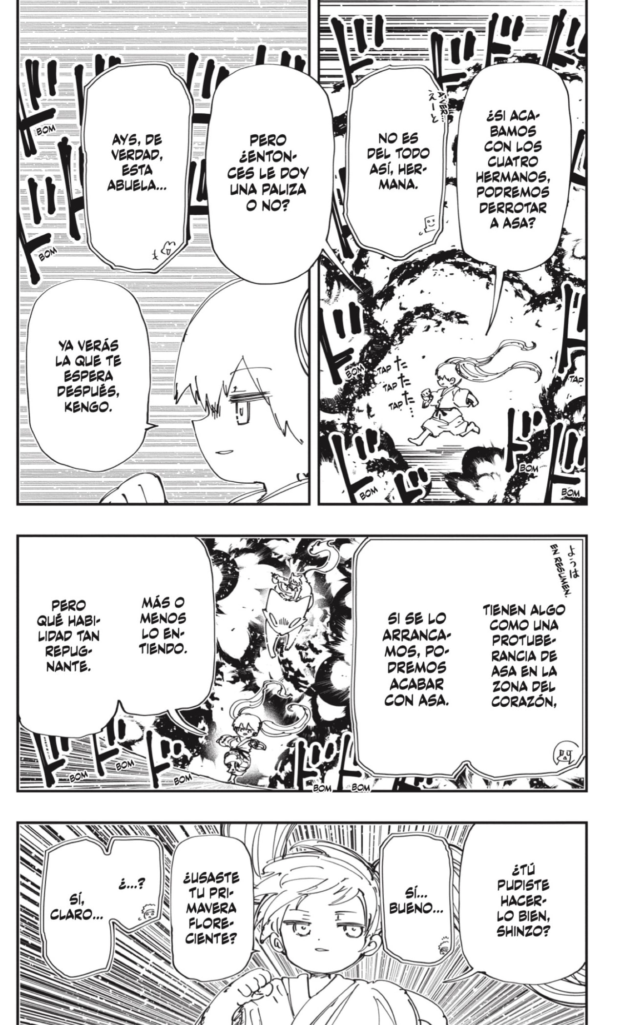 Read Mission_ Yozakura Family Español Manga Online