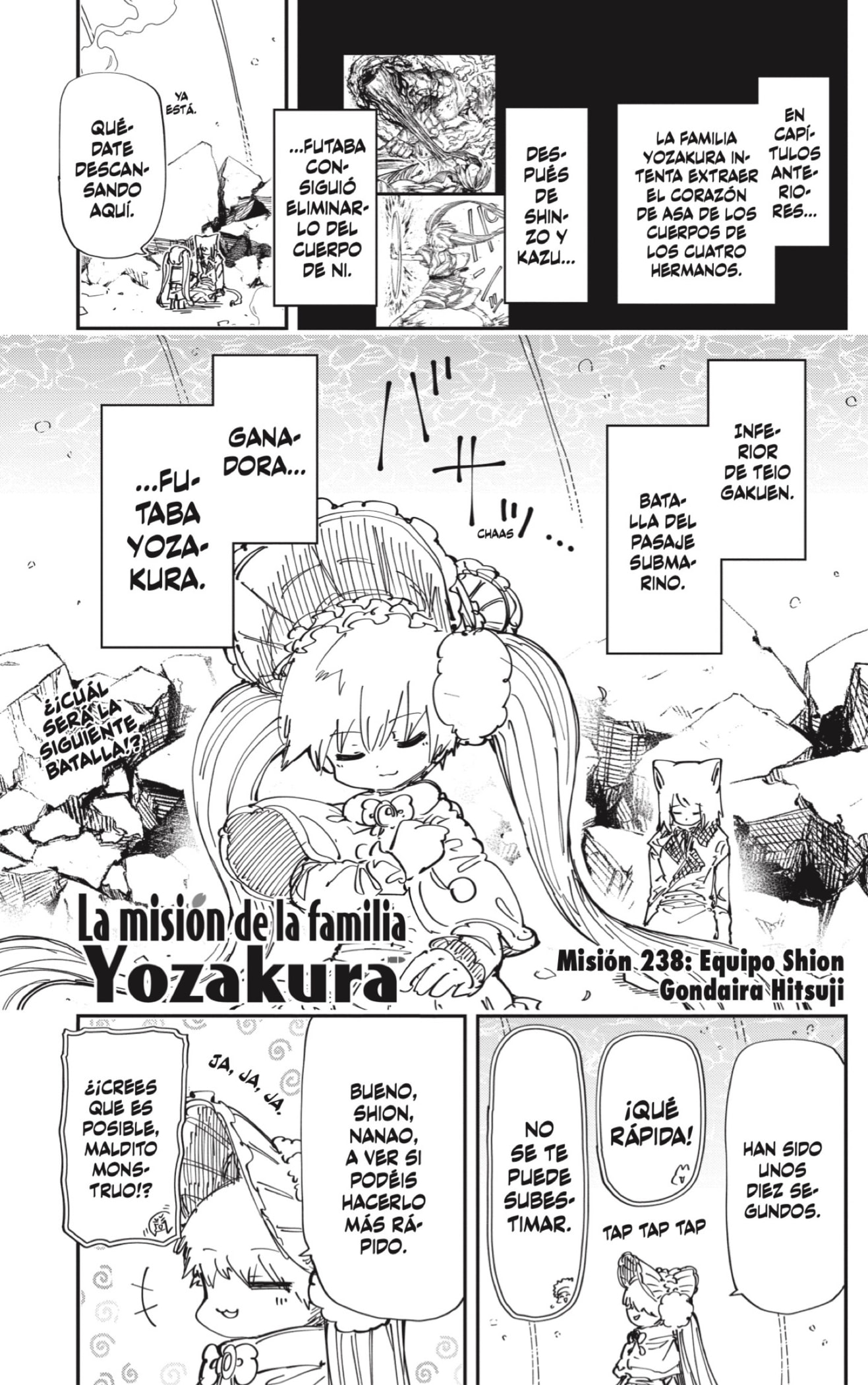Read Mission_ Yozakura Family Español Manga Online