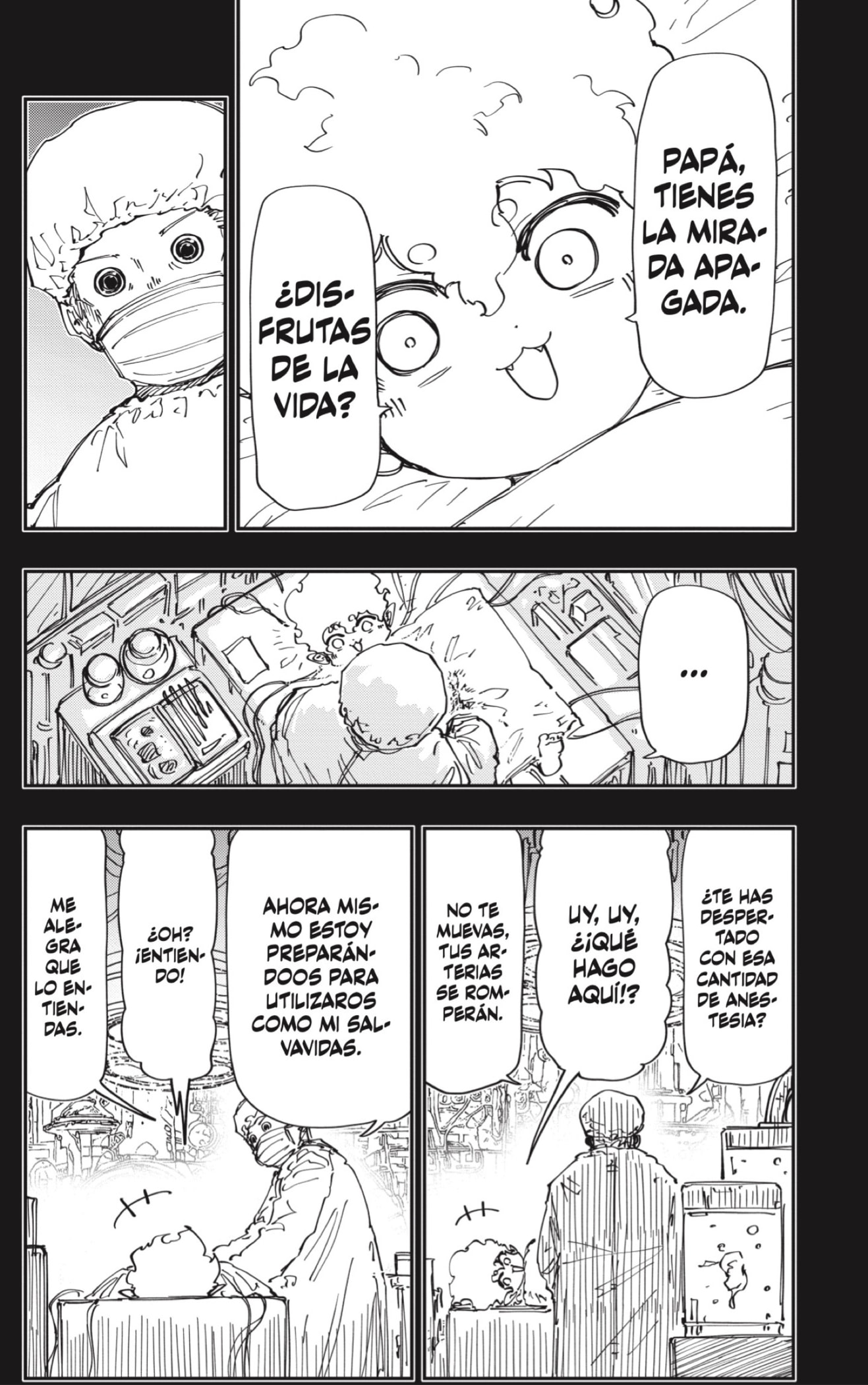 Read Mission_ Yozakura Family Español Manga Online