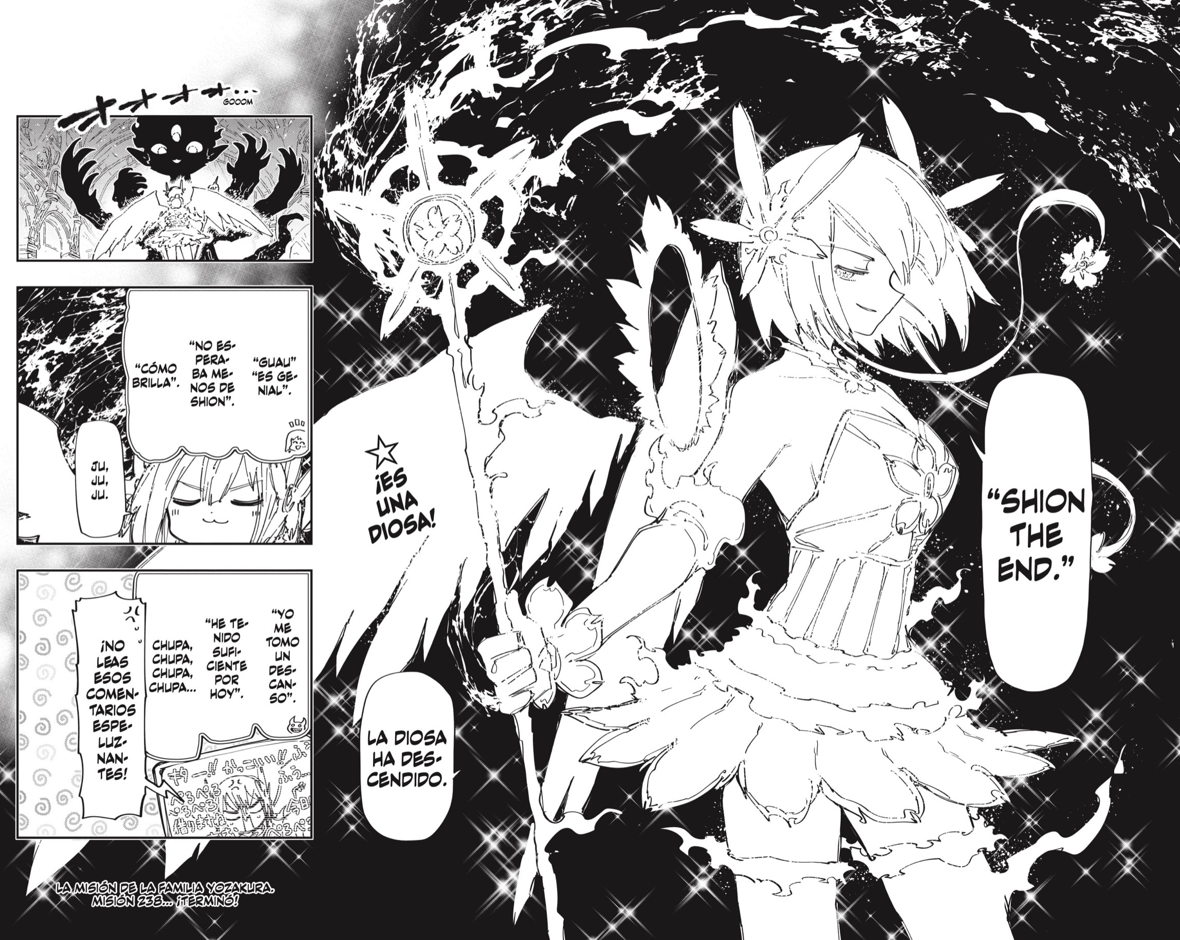 Read Mission_ Yozakura Family Español Manga Online