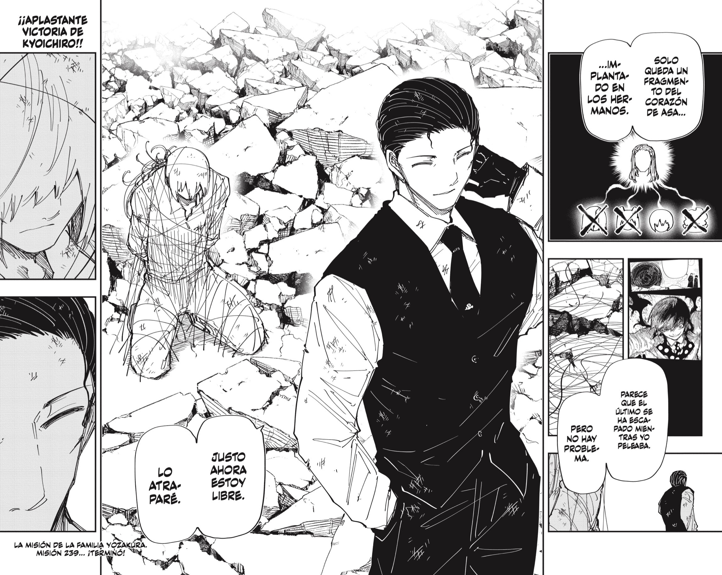 Read Mission_ Yozakura Family Español Manga Online