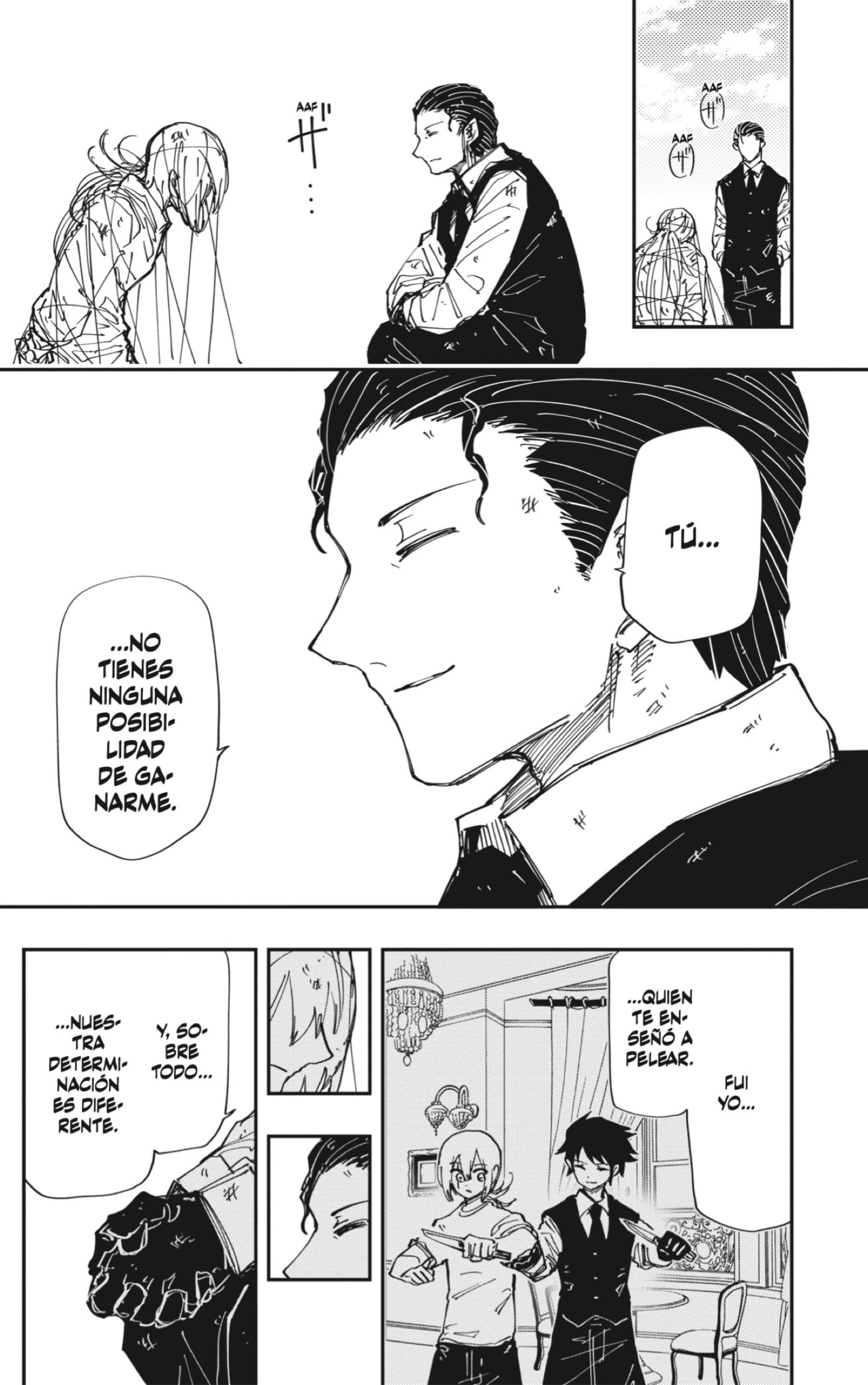 Read Mission_ Yozakura Family Español Manga Online