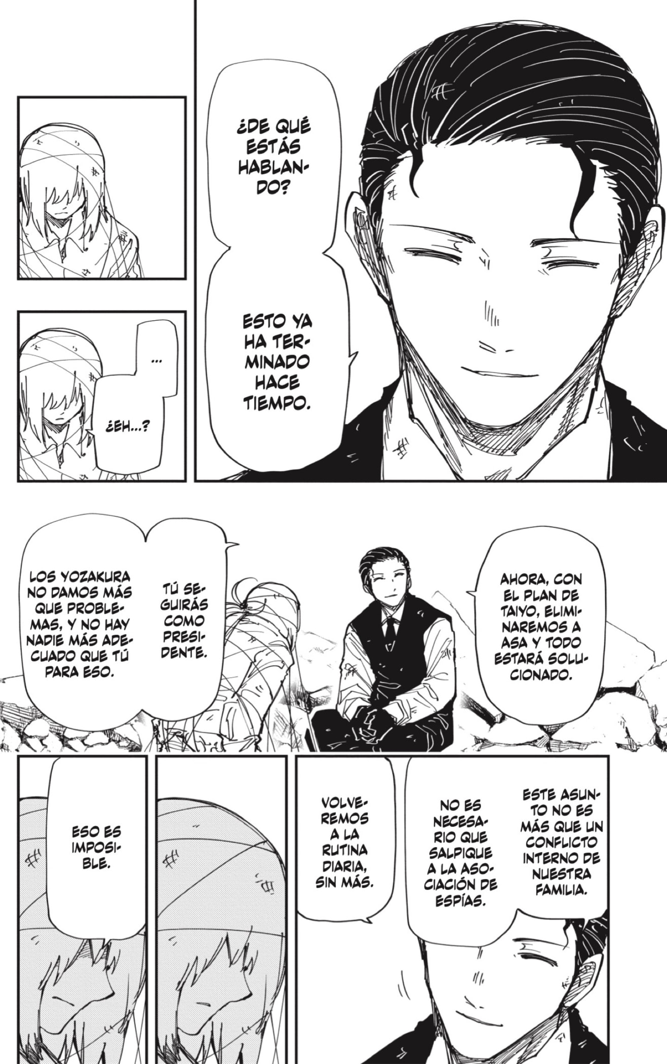 Read Mission_ Yozakura Family Español Manga Online