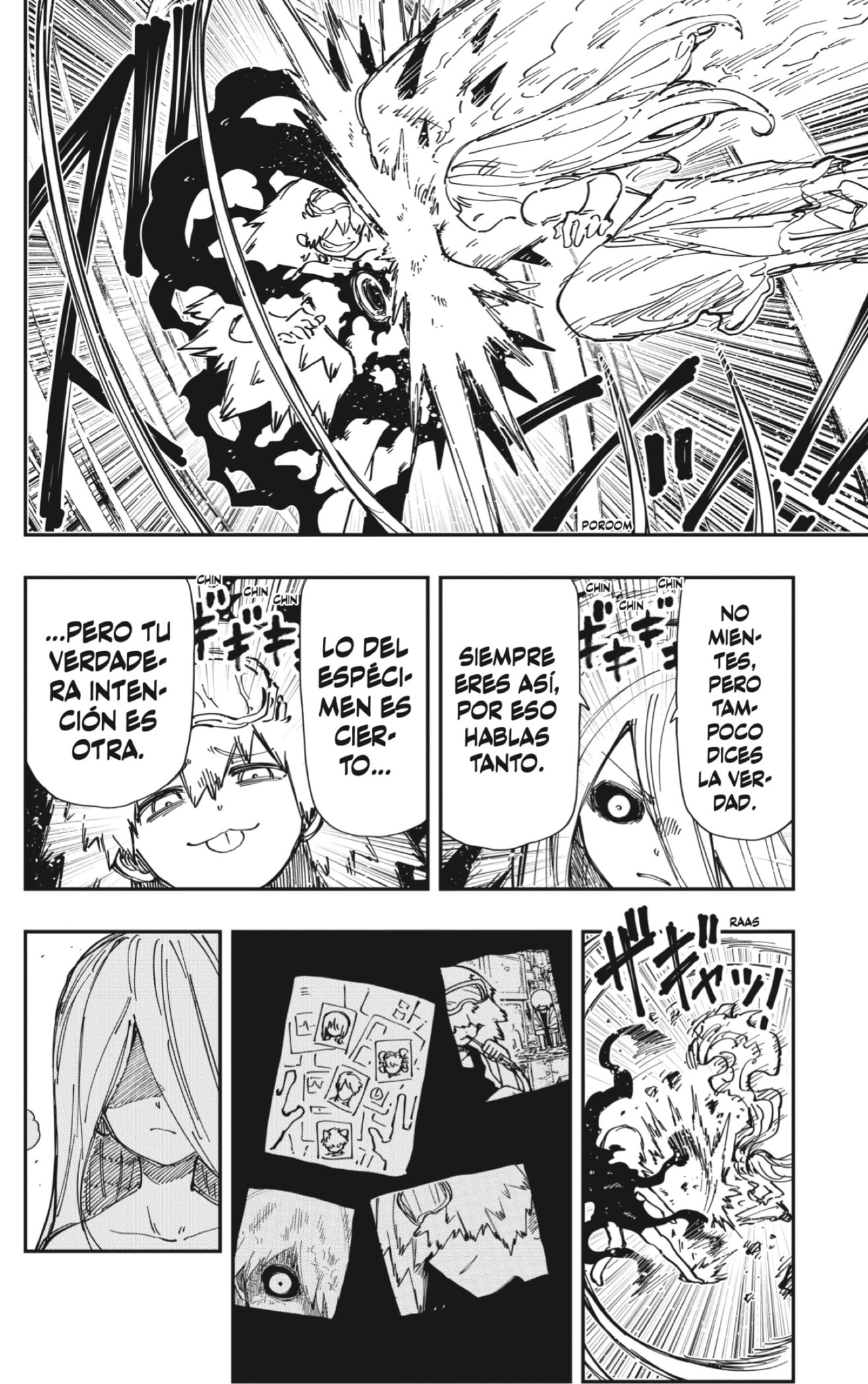 Read Mission_ Yozakura Family Español Manga Online