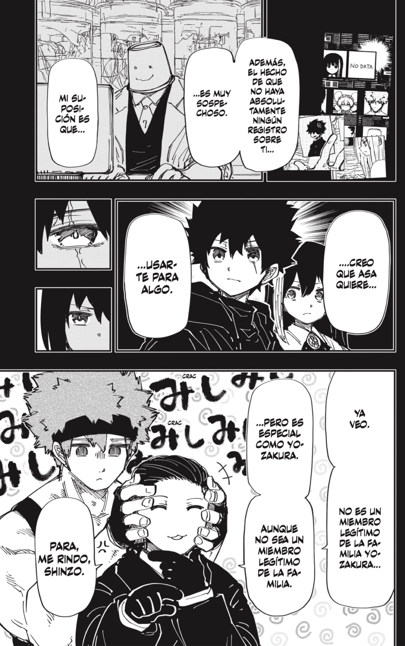 Read Mission_ Yozakura Family Español Manga Online