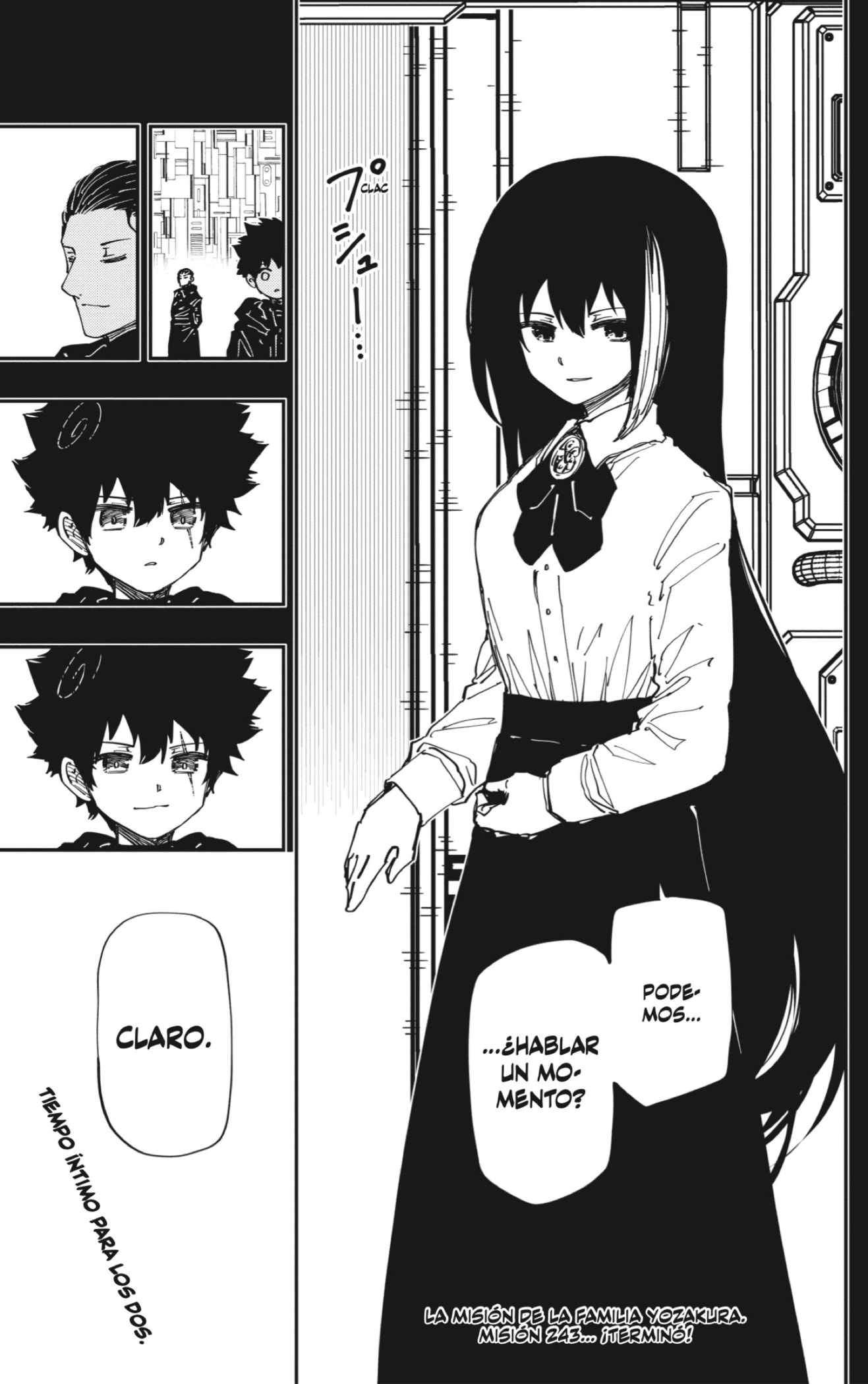 Read Mission_ Yozakura Family Español Manga Online