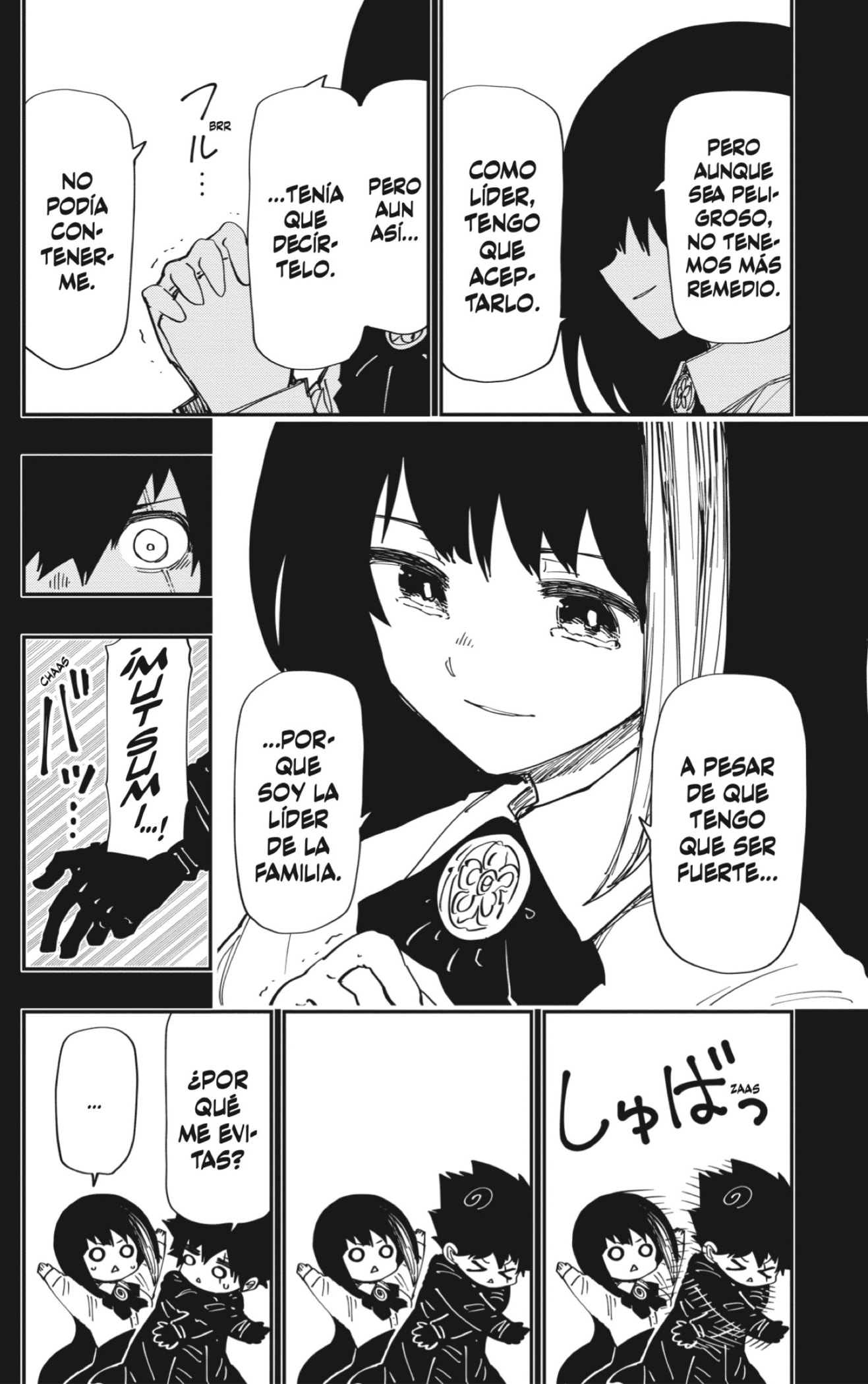 Read Mission_ Yozakura Family Español Manga Online