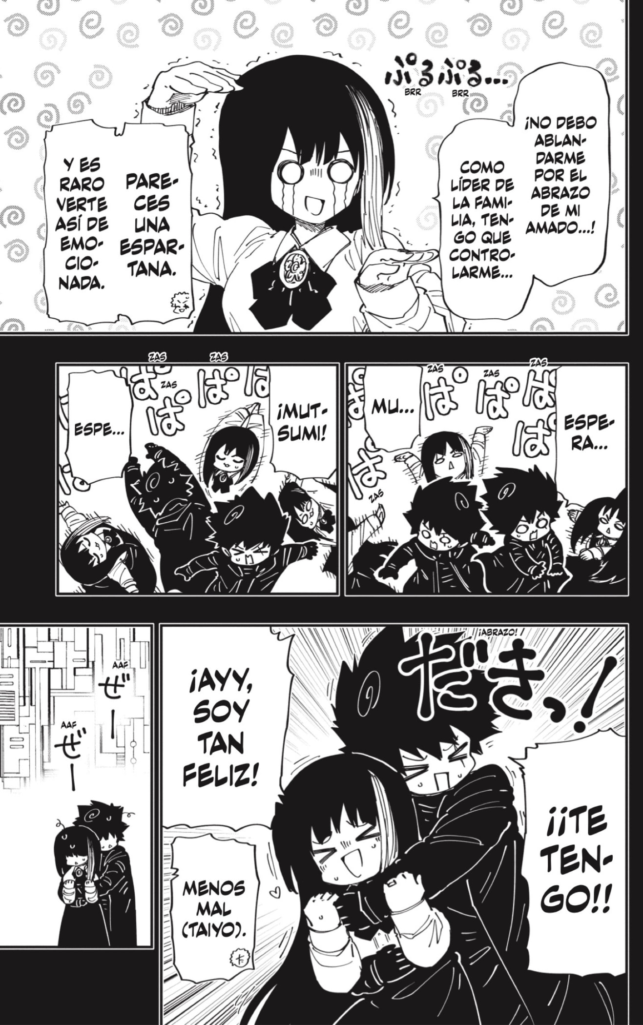 Read Mission_ Yozakura Family Español Manga Online