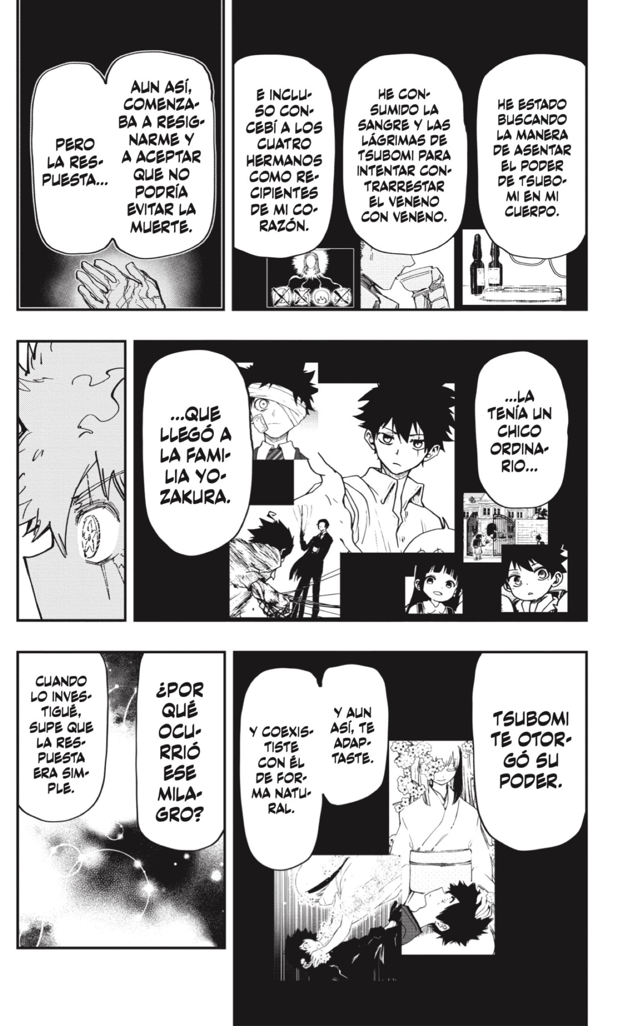 Read Mission_ Yozakura Family Español Manga Online