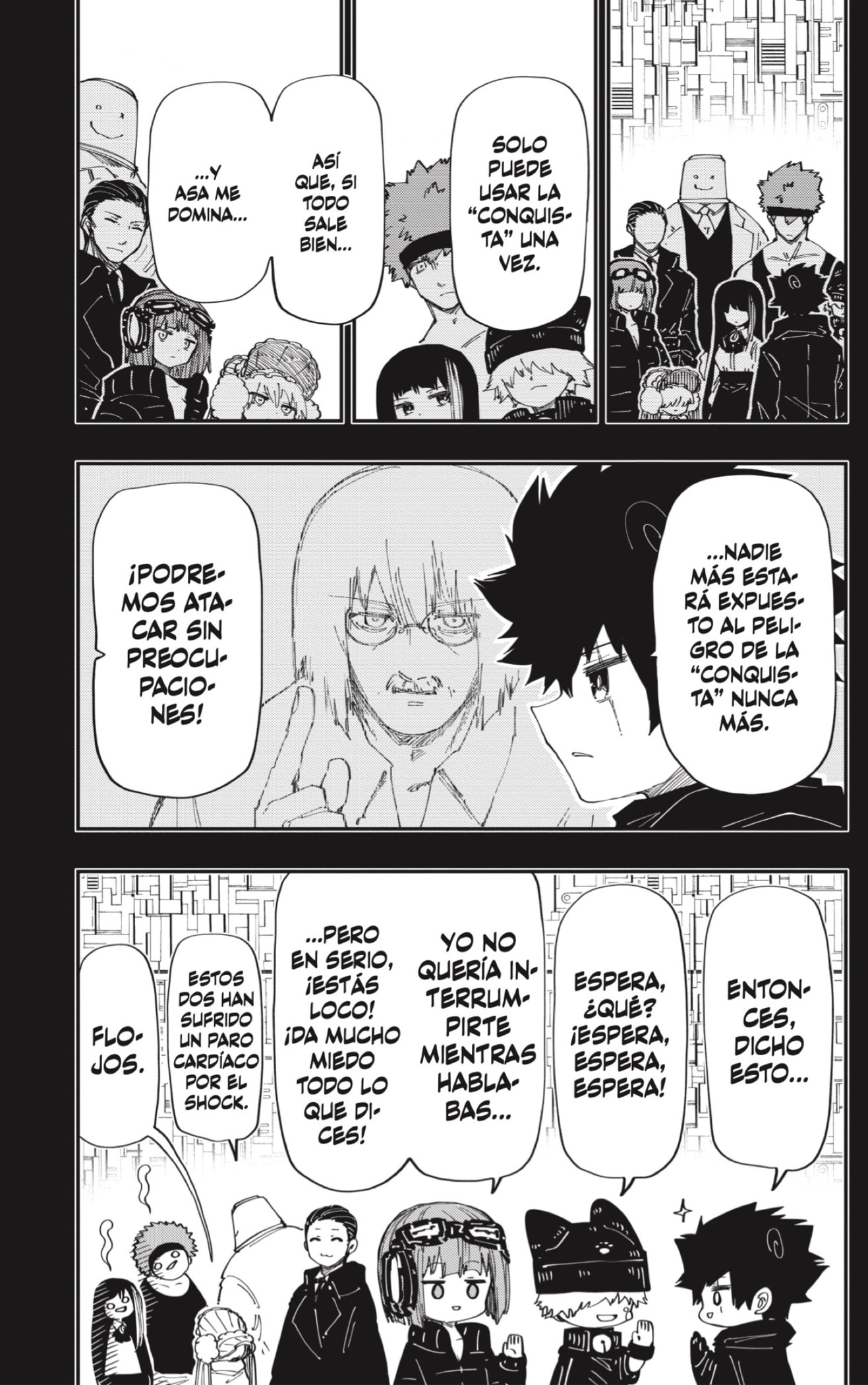 Read Mission_ Yozakura Family Español Manga Online