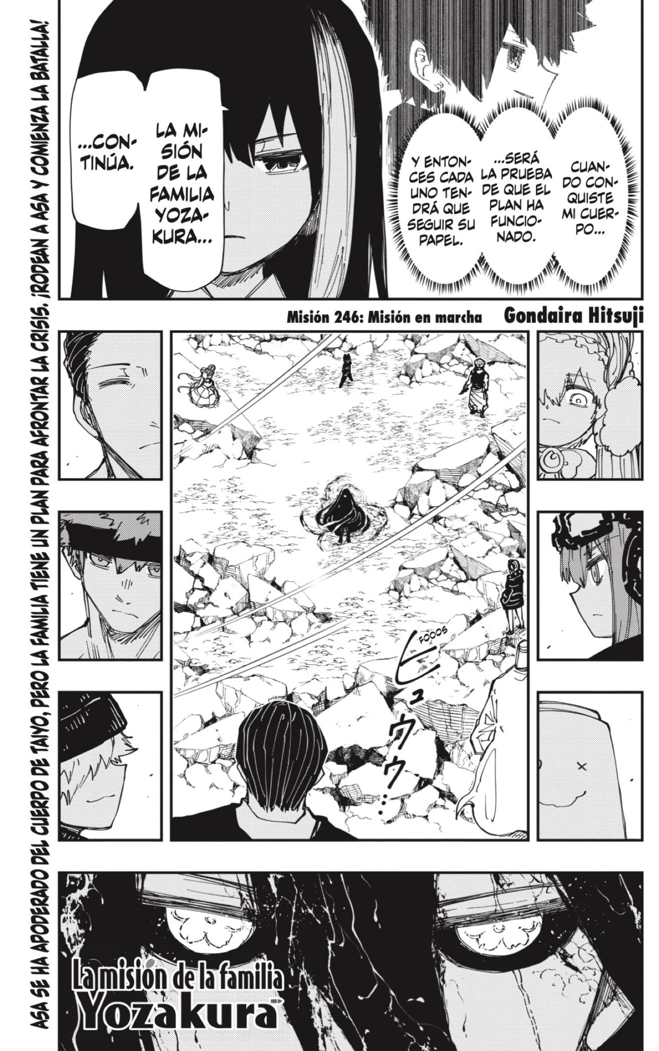 Read Mission_ Yozakura Family Español Manga Online