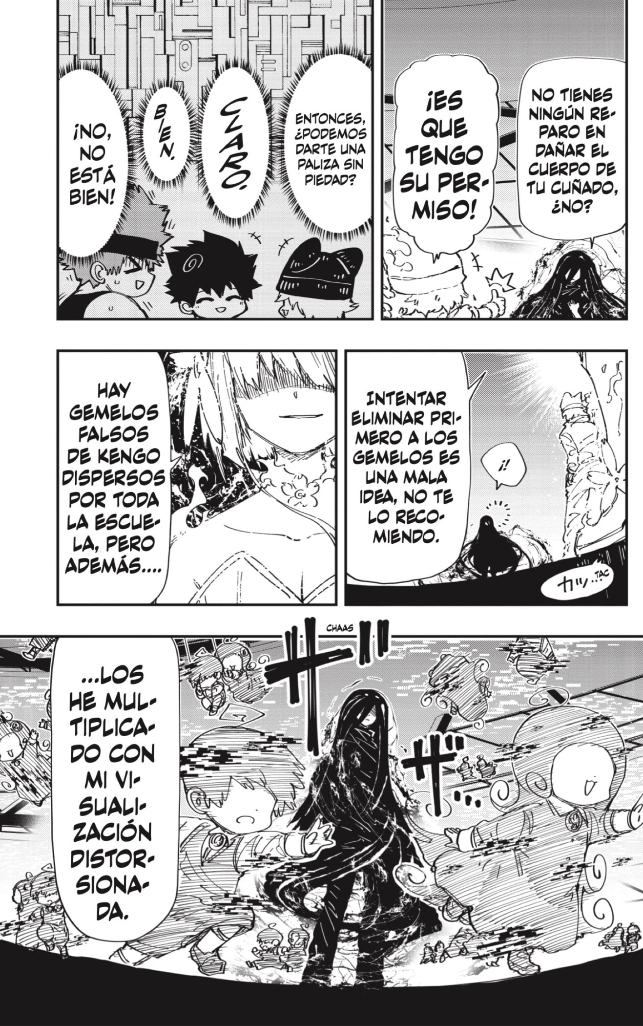 Read Mission_ Yozakura Family Español Manga Online