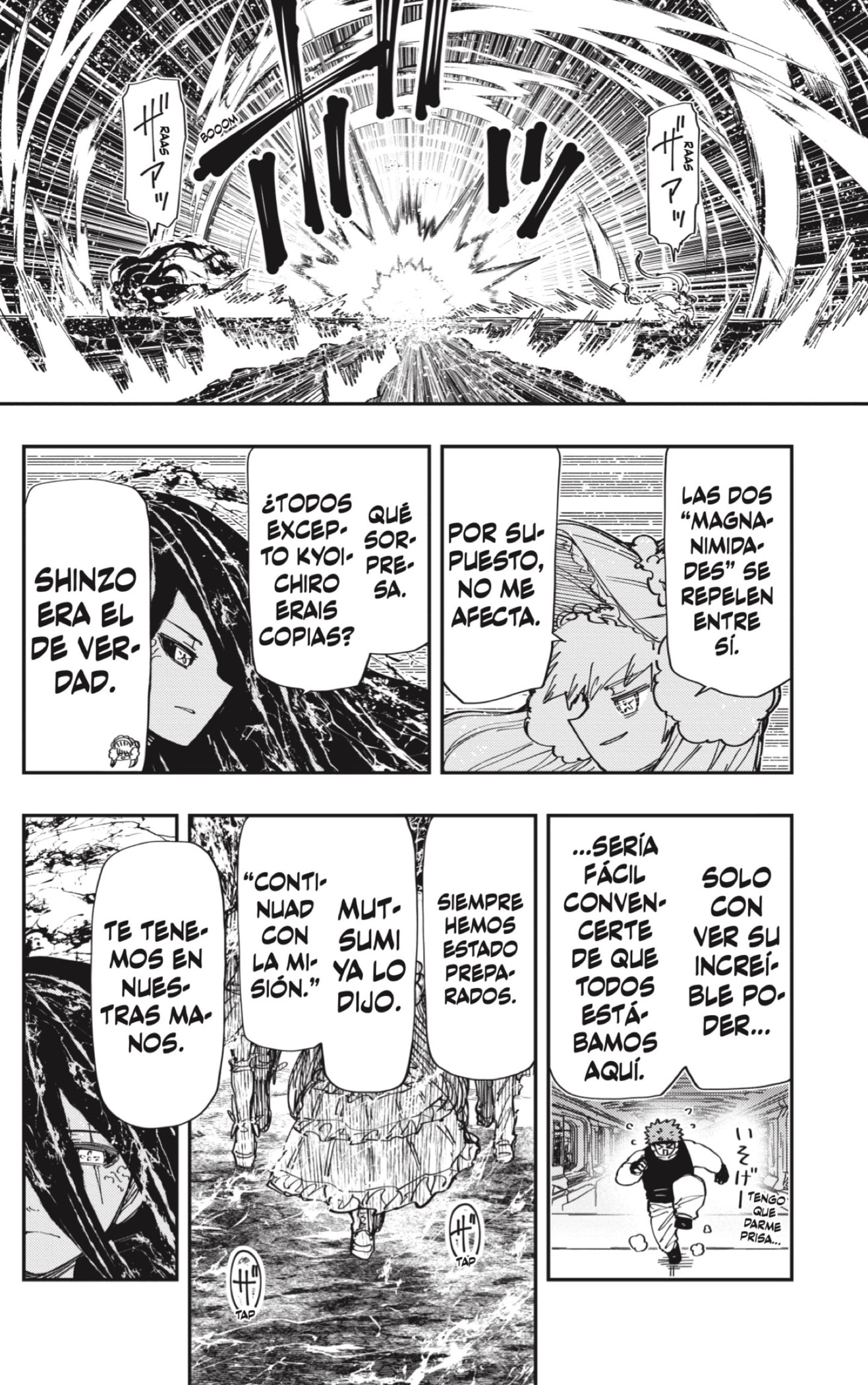 Read Mission_ Yozakura Family Español Manga Online