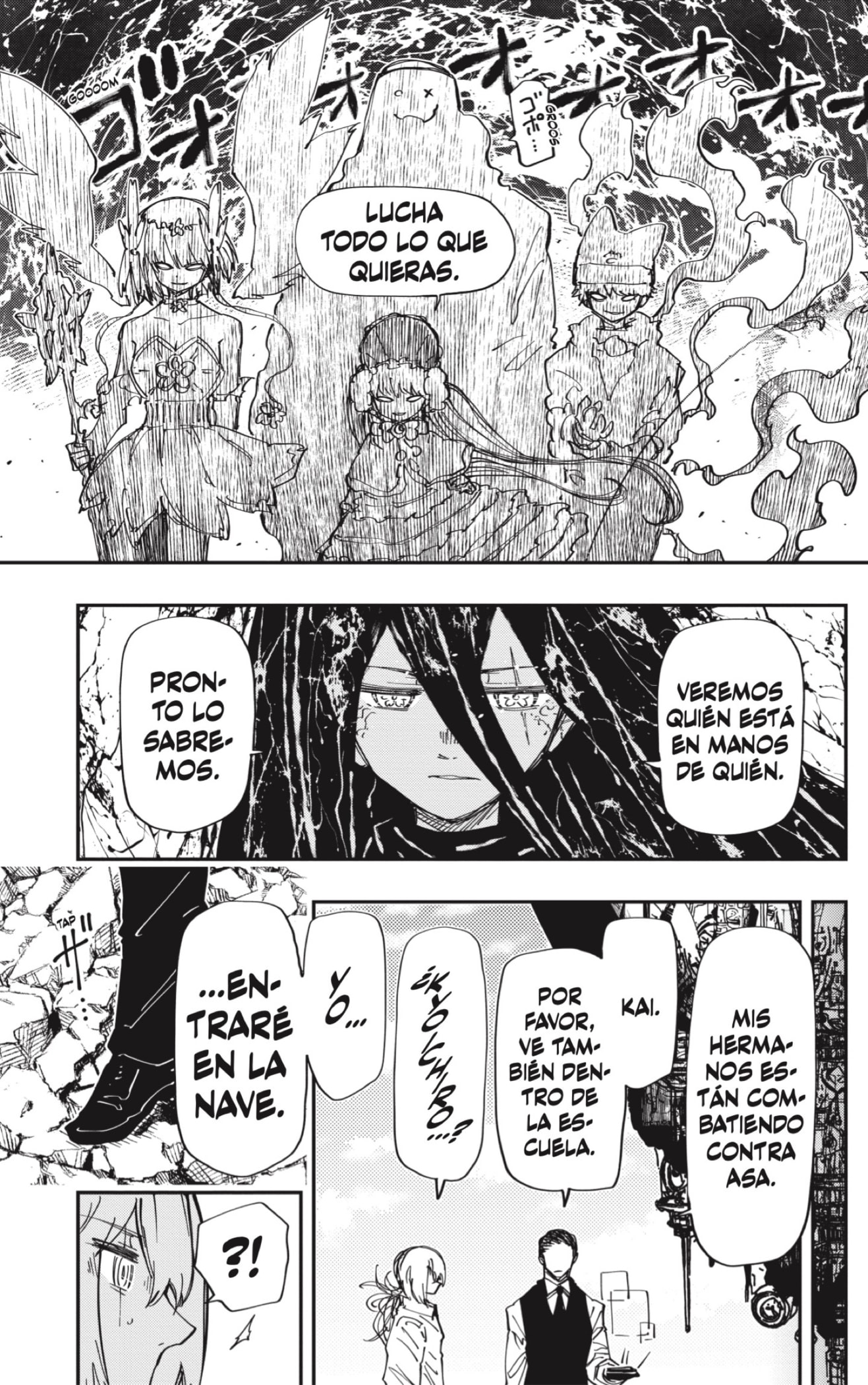 Read Mission_ Yozakura Family Español Manga Online