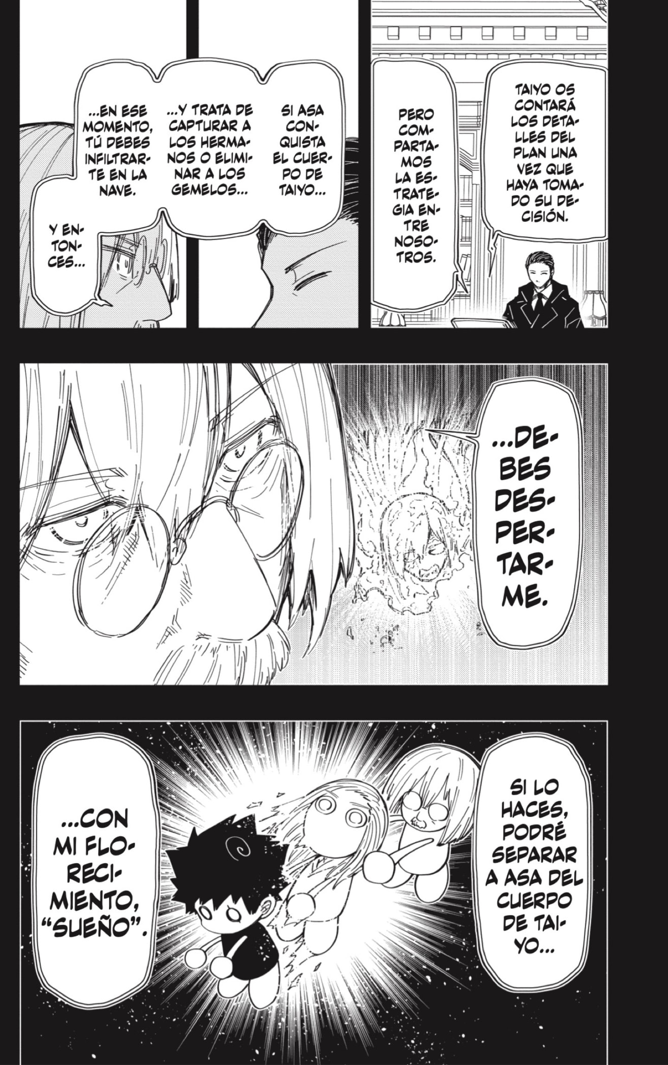 Read Mission_ Yozakura Family Español Manga Online