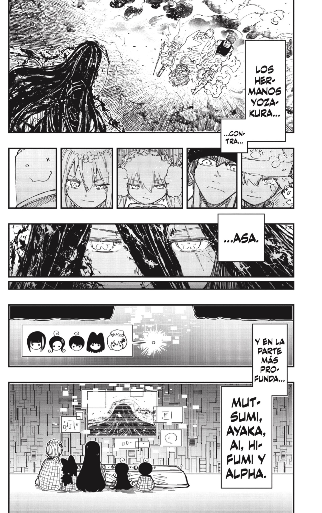 Read Mission_ Yozakura Family Español Manga Online