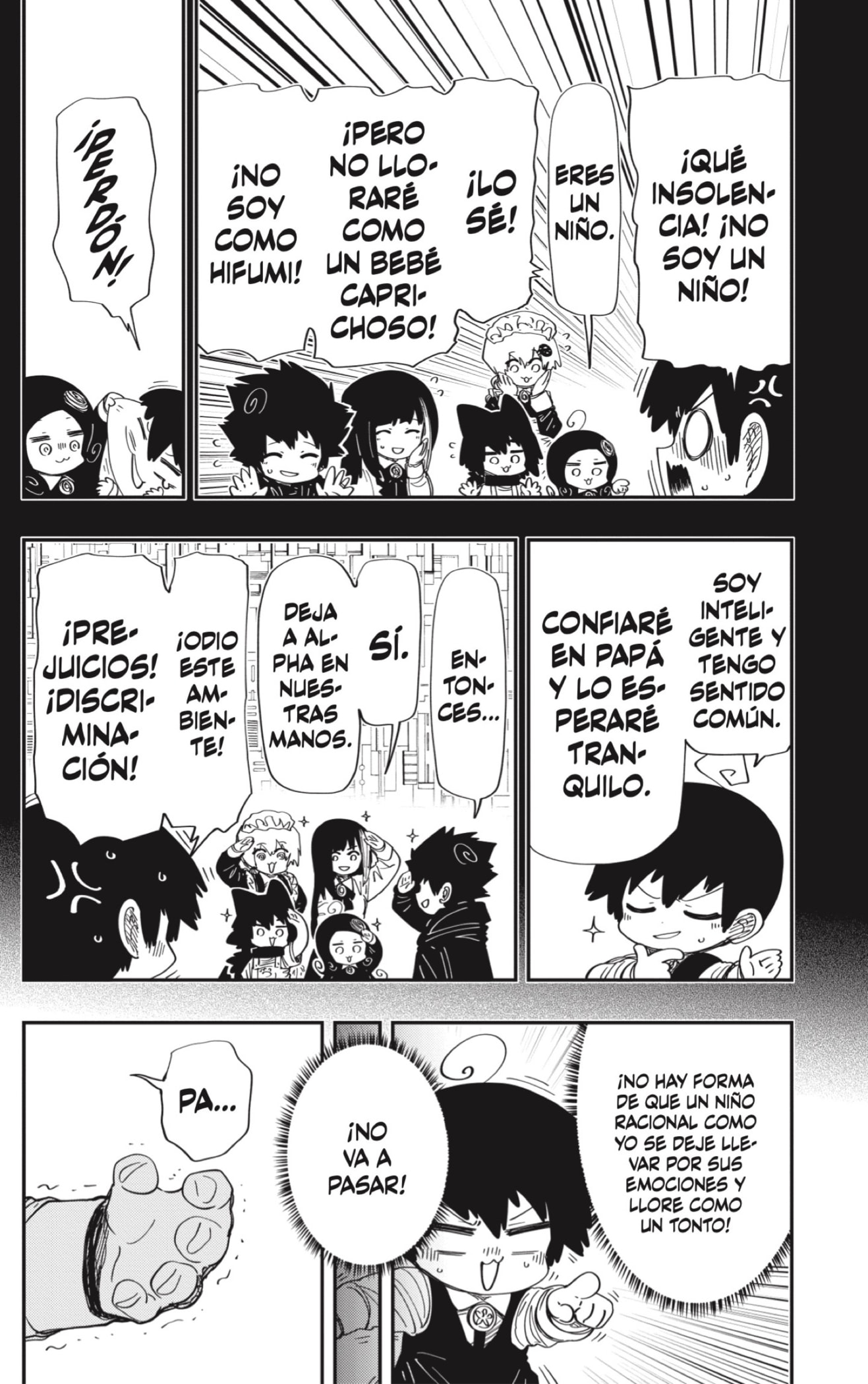 Read Mission_ Yozakura Family Español Manga Online