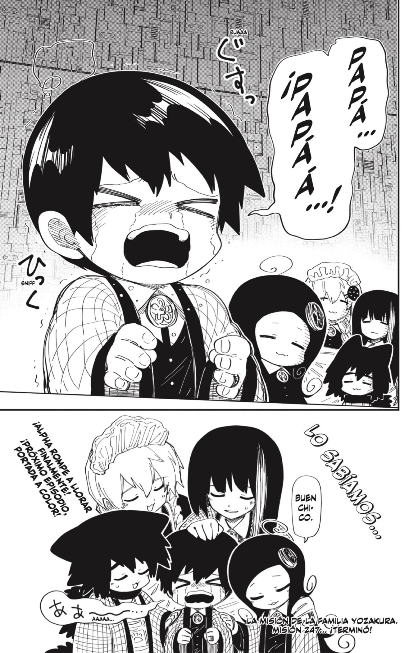 Read Mission_ Yozakura Family Español Manga Online