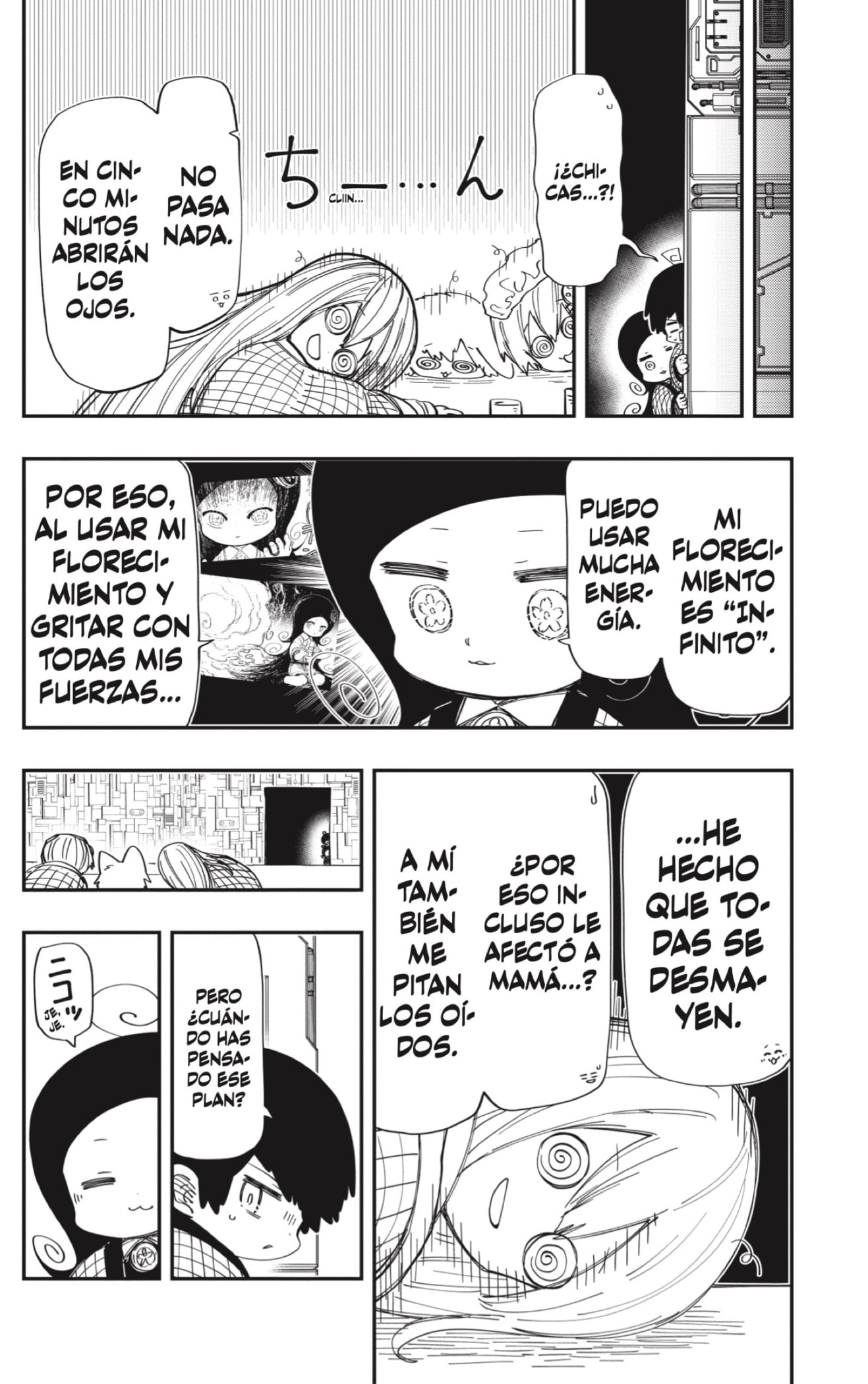 Read Mission_ Yozakura Family Español Manga Online