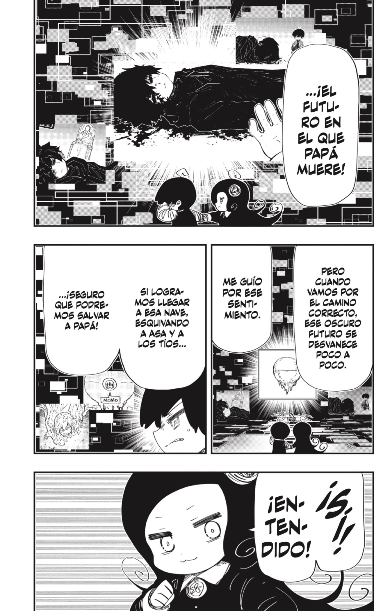 Read Mission_ Yozakura Family Español Manga Online