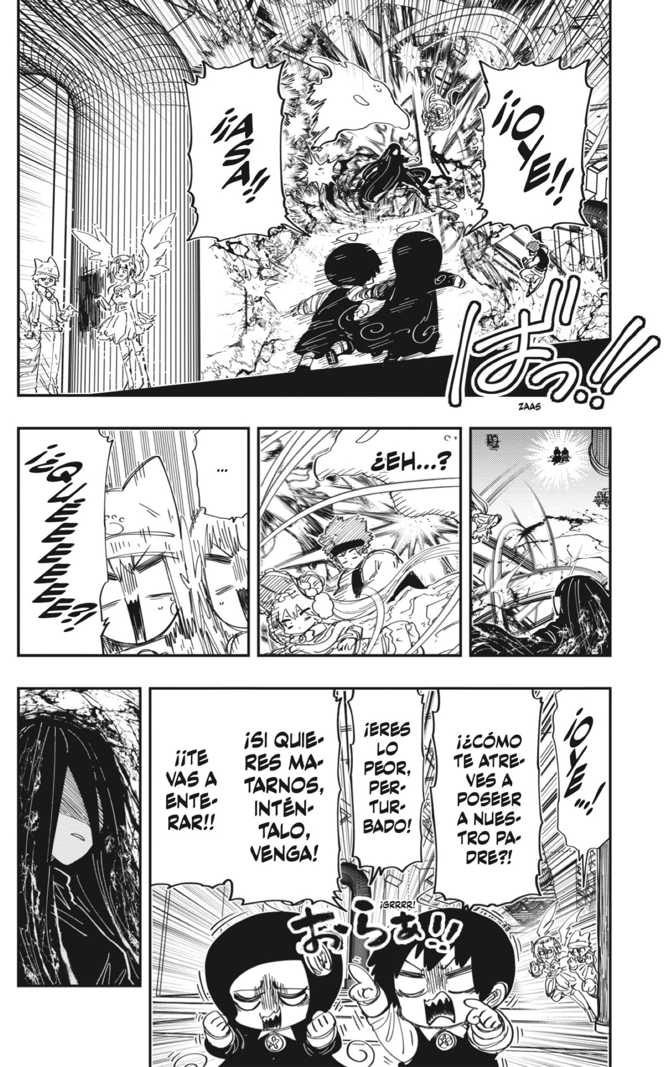 Read Mission_ Yozakura Family Español Manga Online