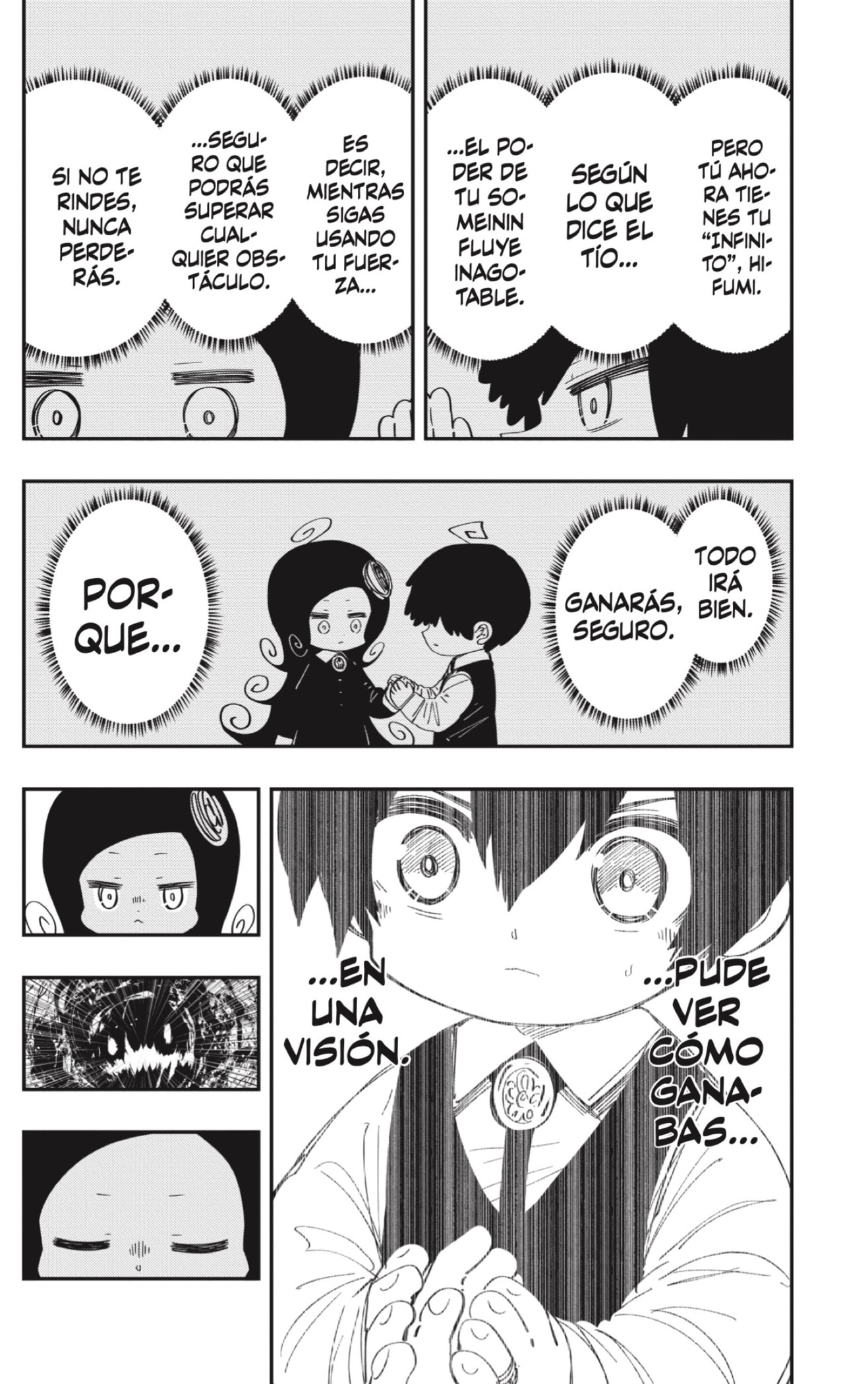 Read Mission_ Yozakura Family Español Manga Online