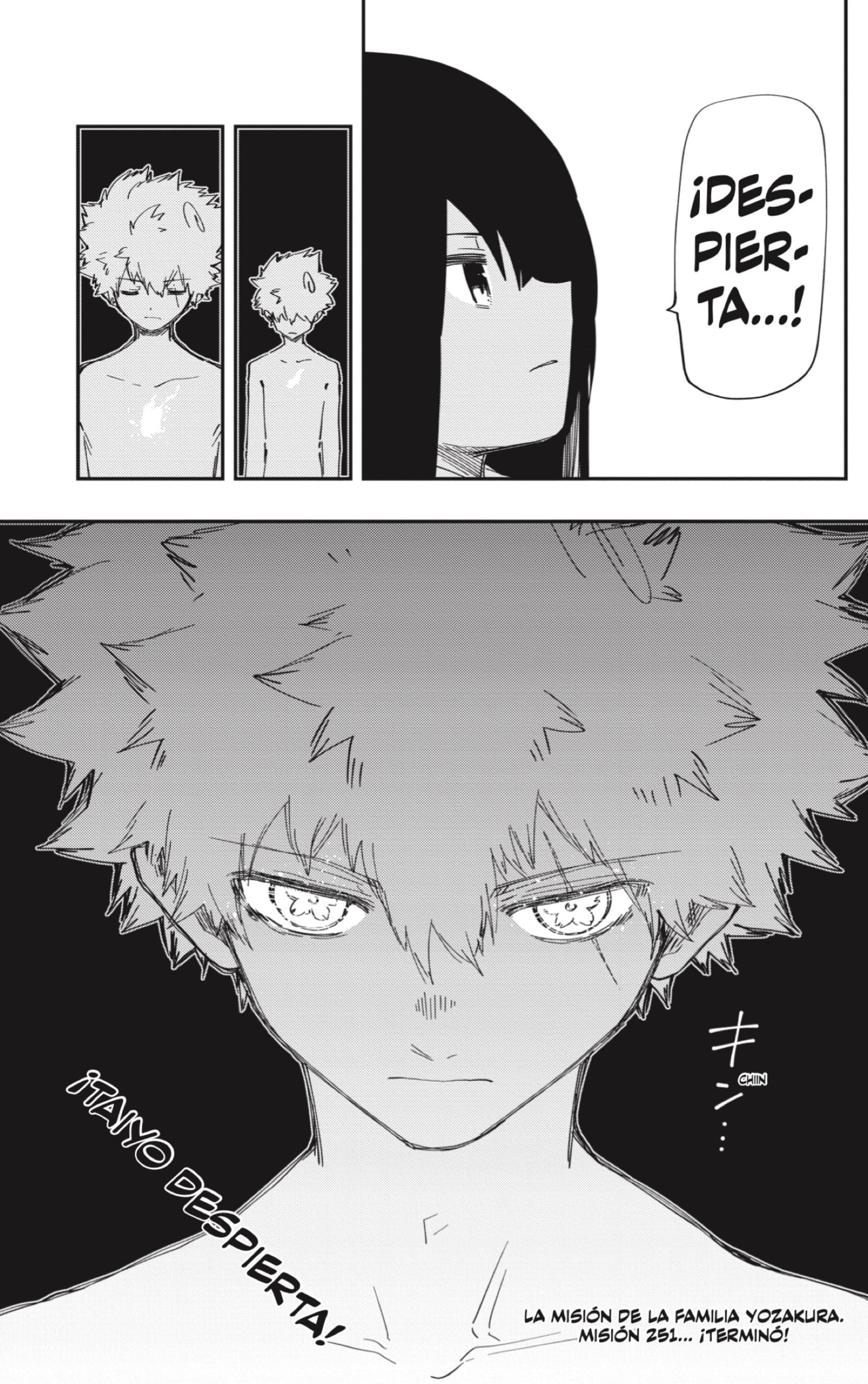 Read Mission_ Yozakura Family Español Manga Online