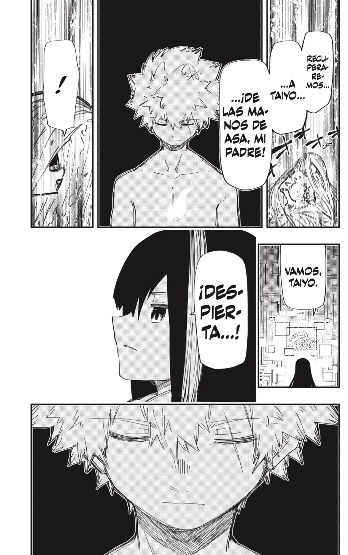 Read Mission_ Yozakura Family Español Manga Online