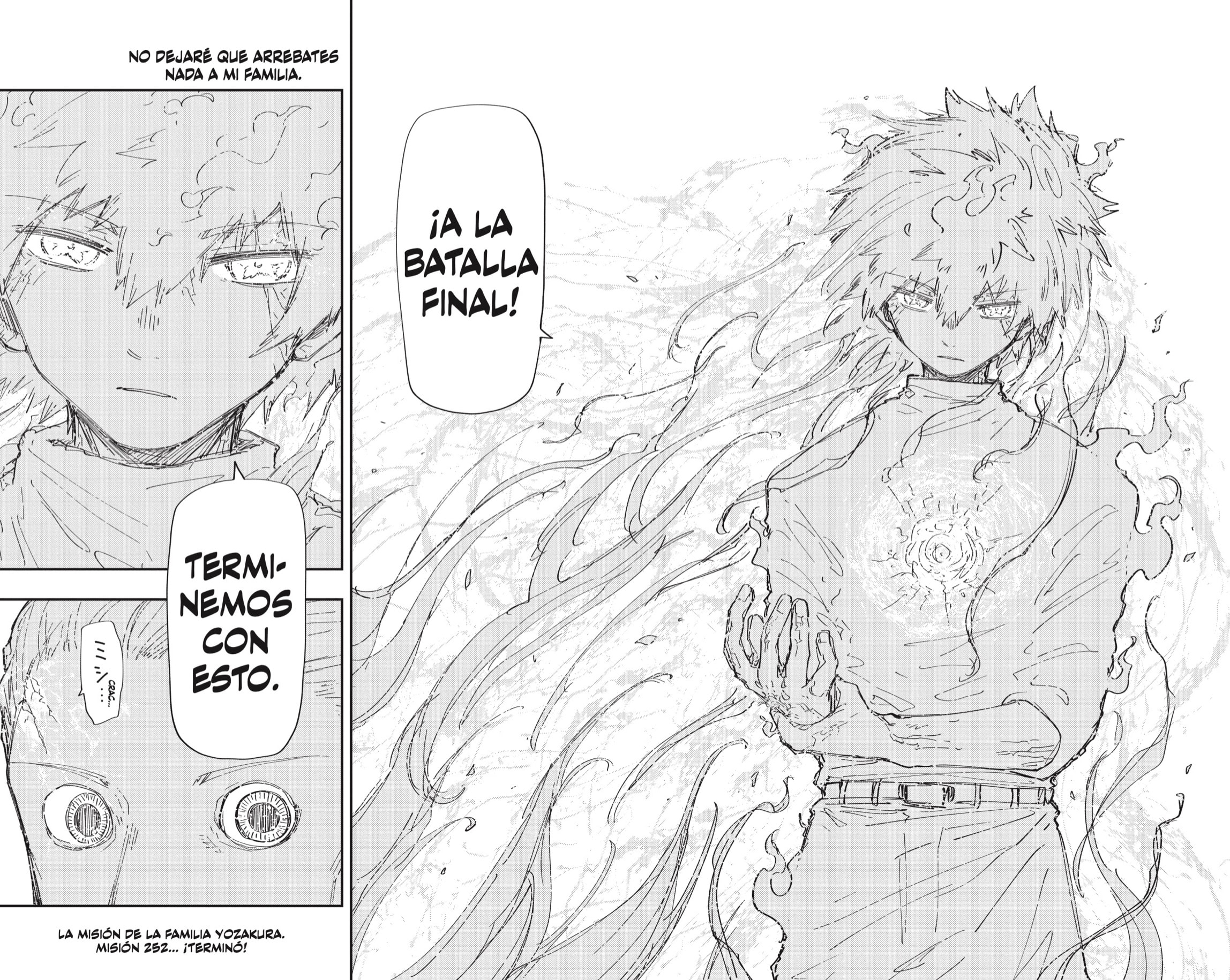 Read Mission_ Yozakura Family Español Manga Online