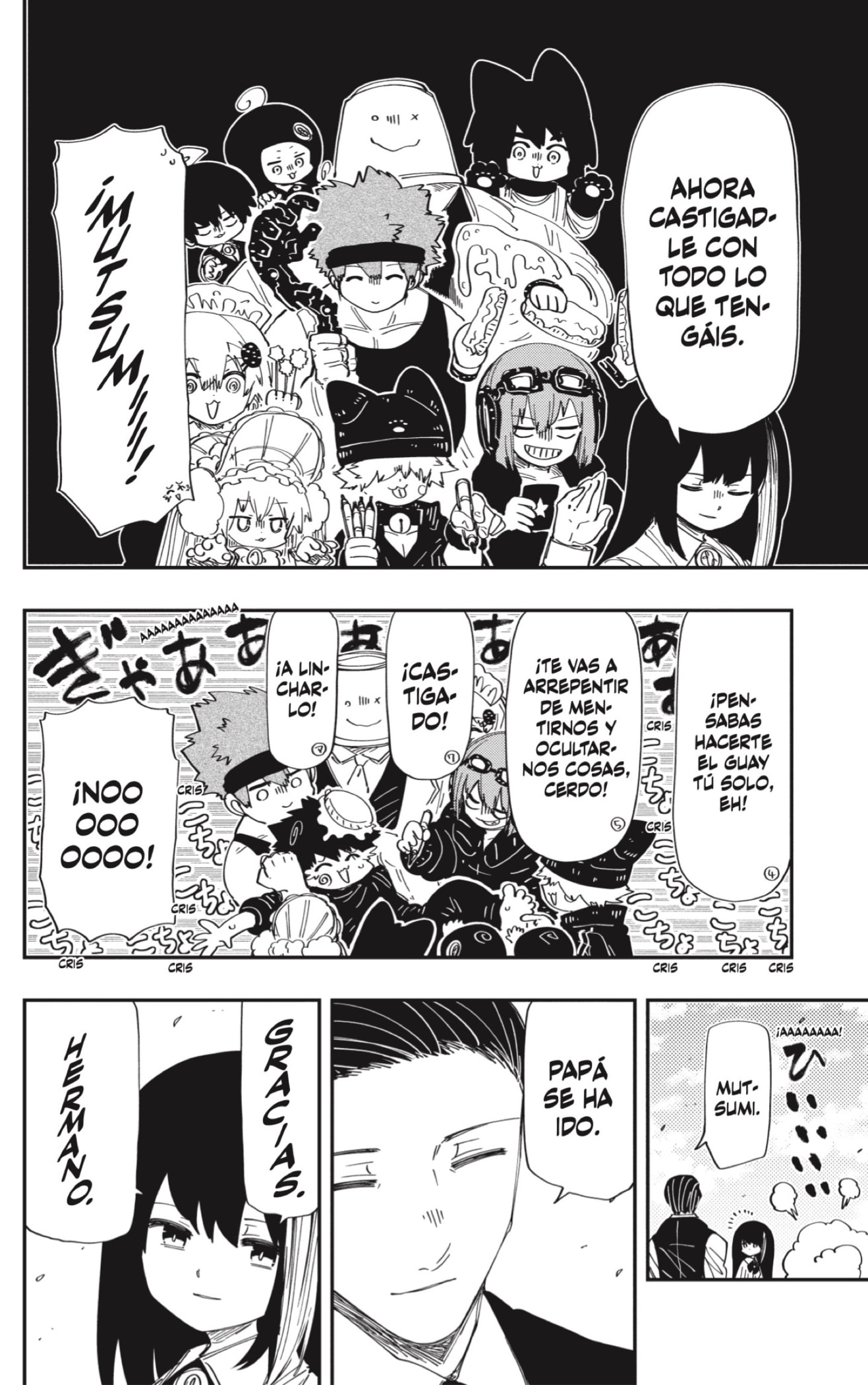 Read Mission_ Yozakura Family Español Manga Online