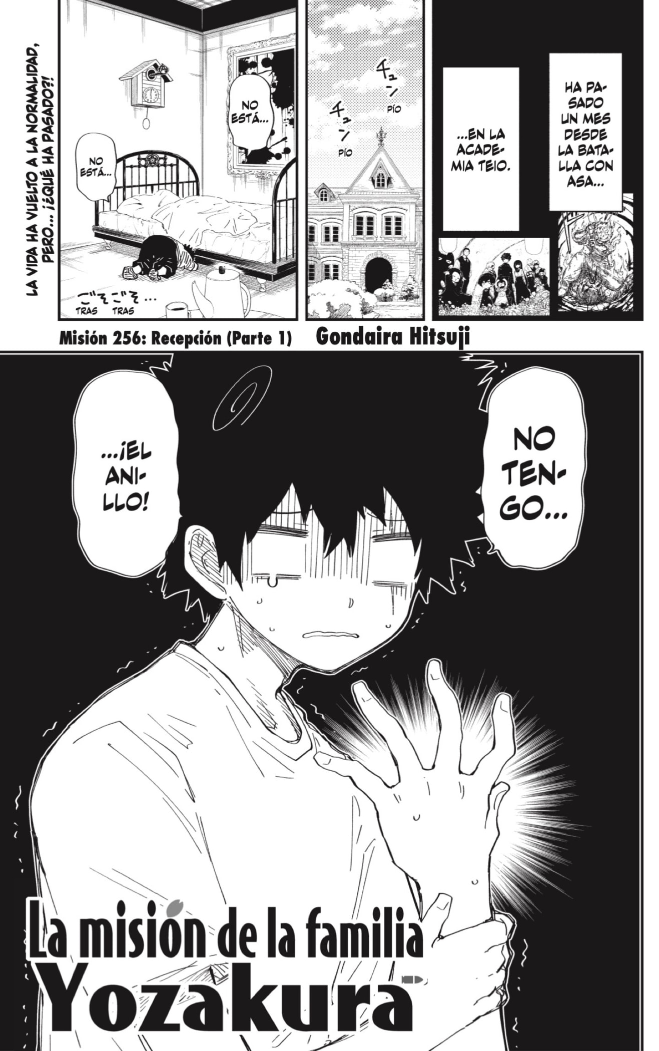 Read Mission_ Yozakura Family Español Manga Online