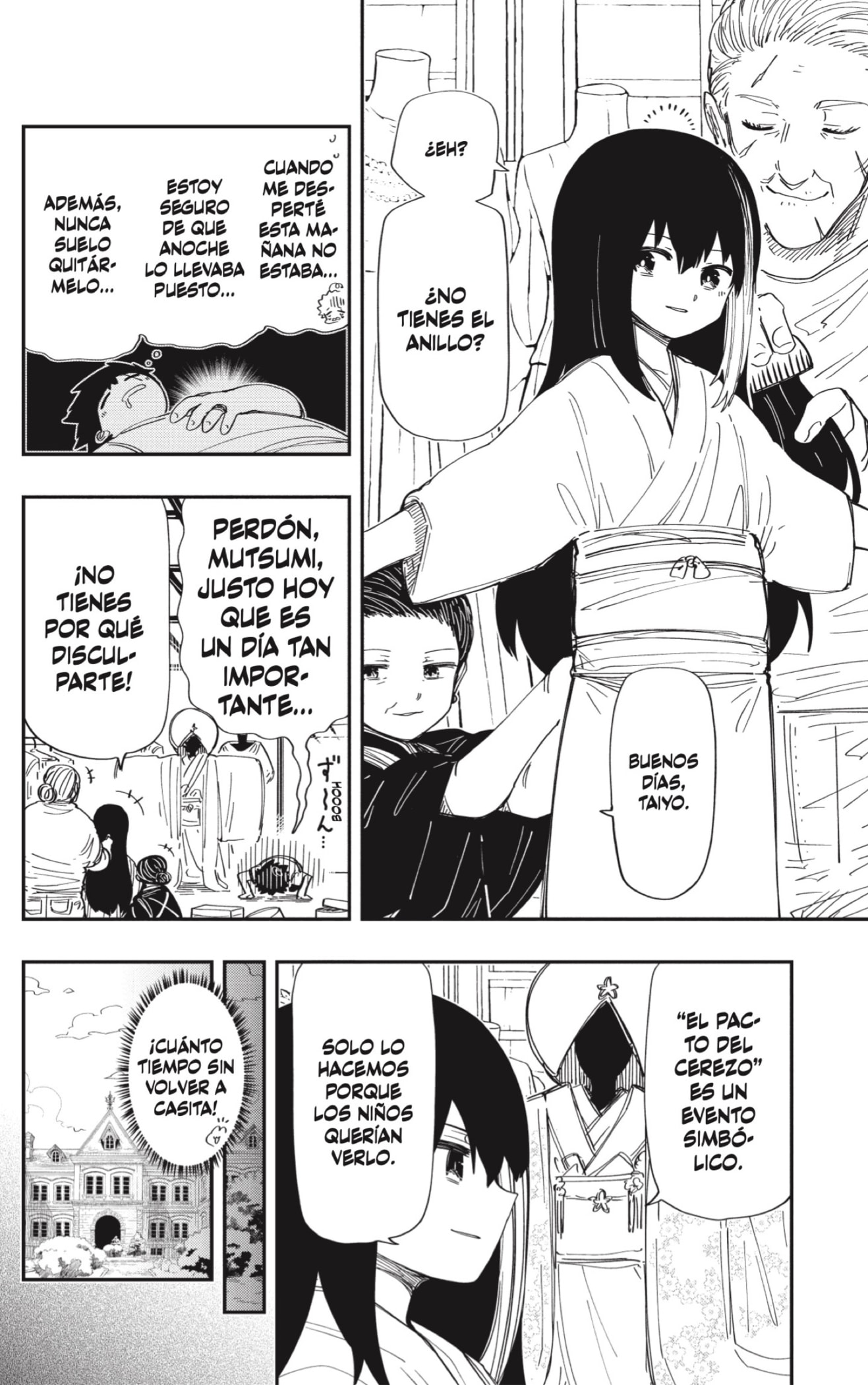 Read Mission_ Yozakura Family Español Manga Online