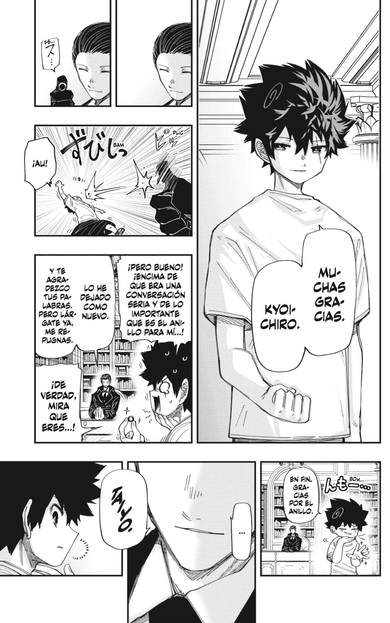 Read Mission_ Yozakura Family Español Manga Online