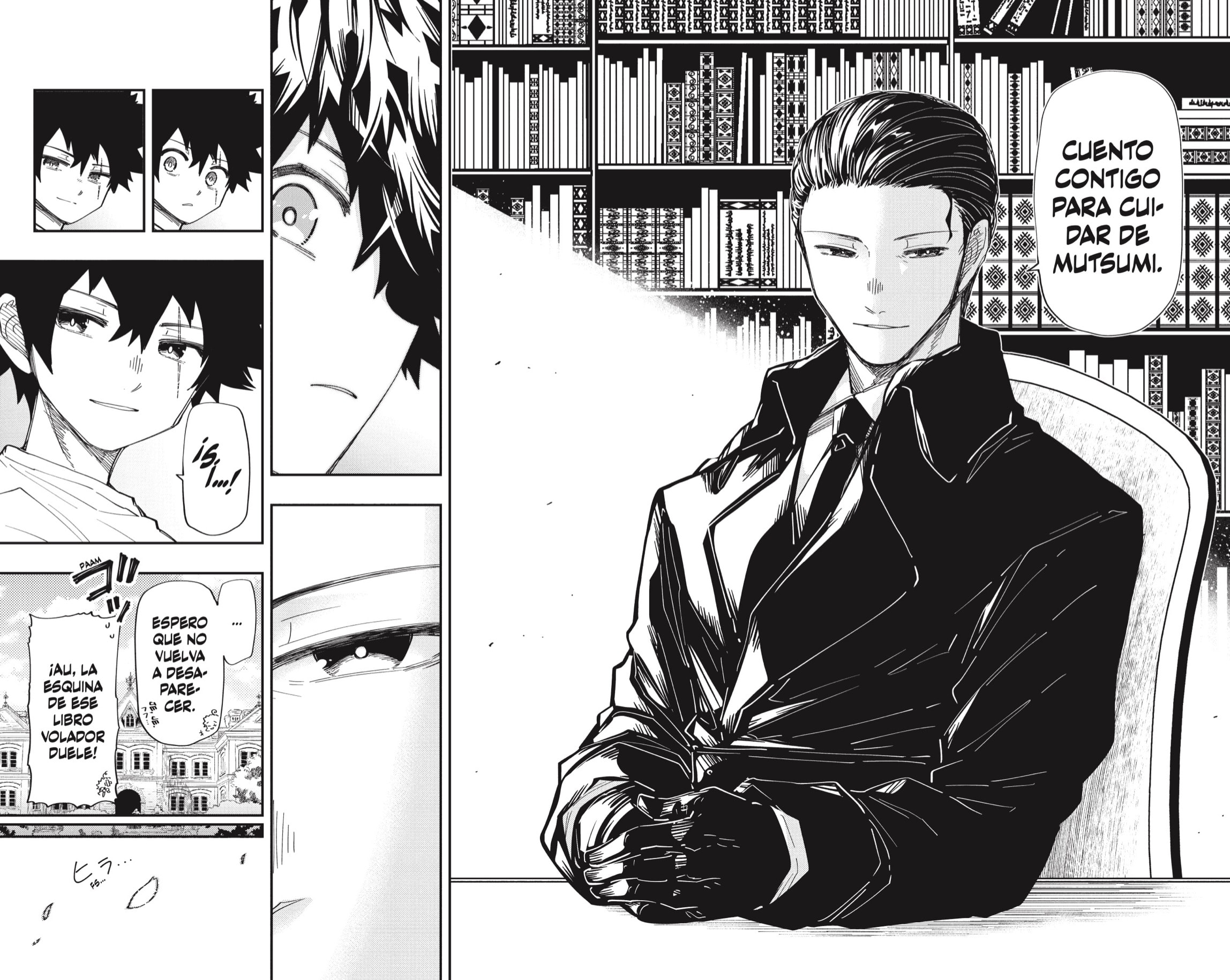 Read Mission_ Yozakura Family Español Manga Online