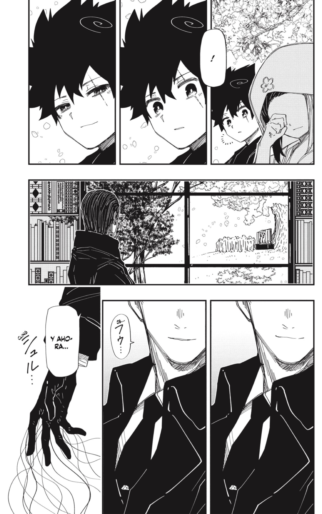 Read Mission_ Yozakura Family Español Manga Online
