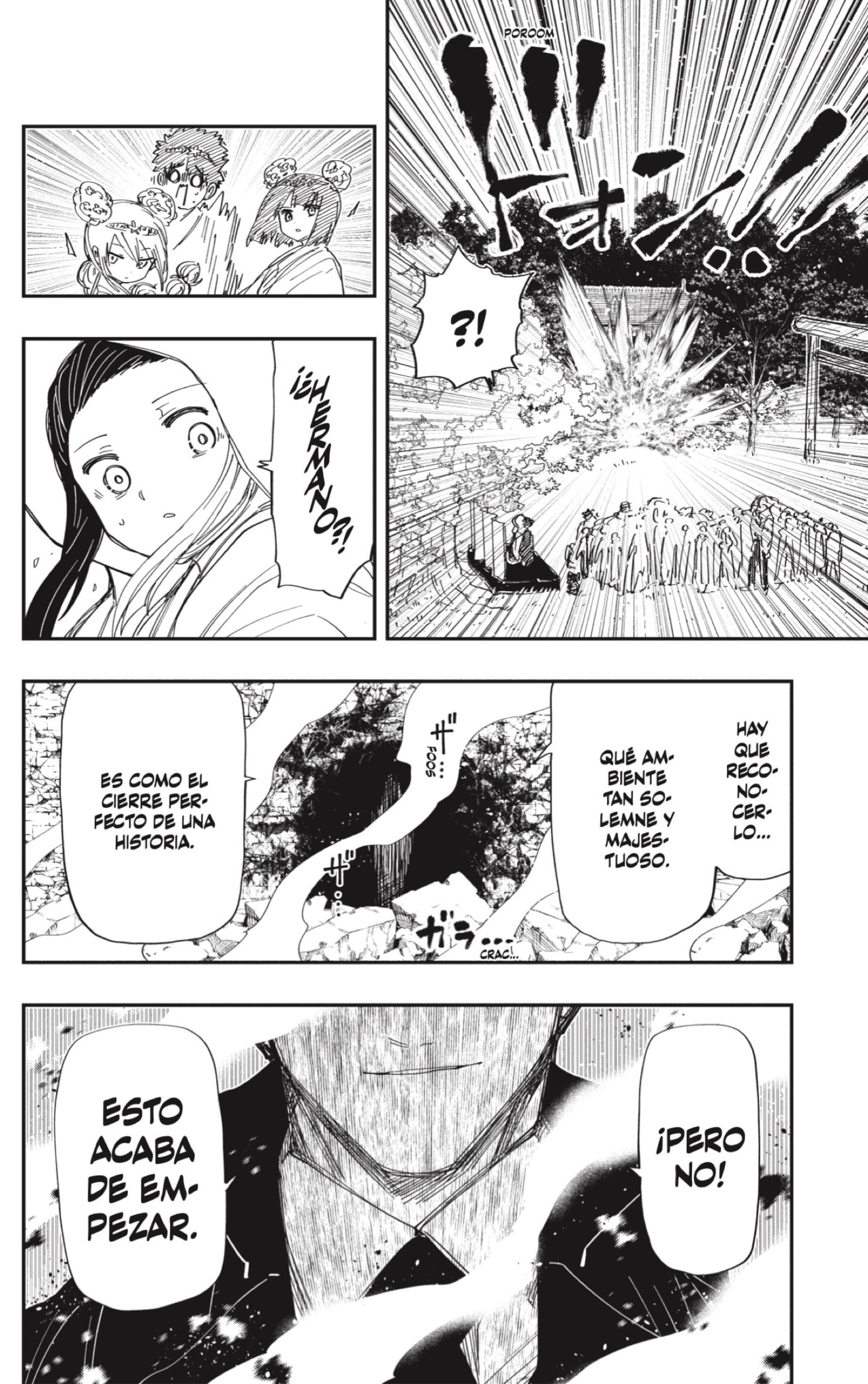 Read Mission_ Yozakura Family Español Manga Online