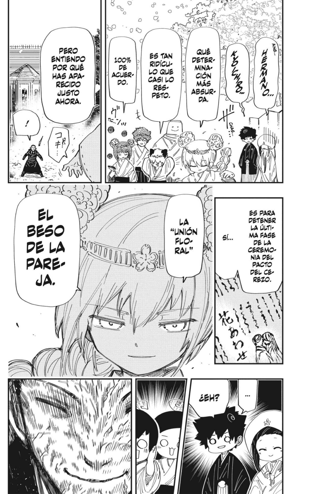 Read Mission_ Yozakura Family Español Manga Online