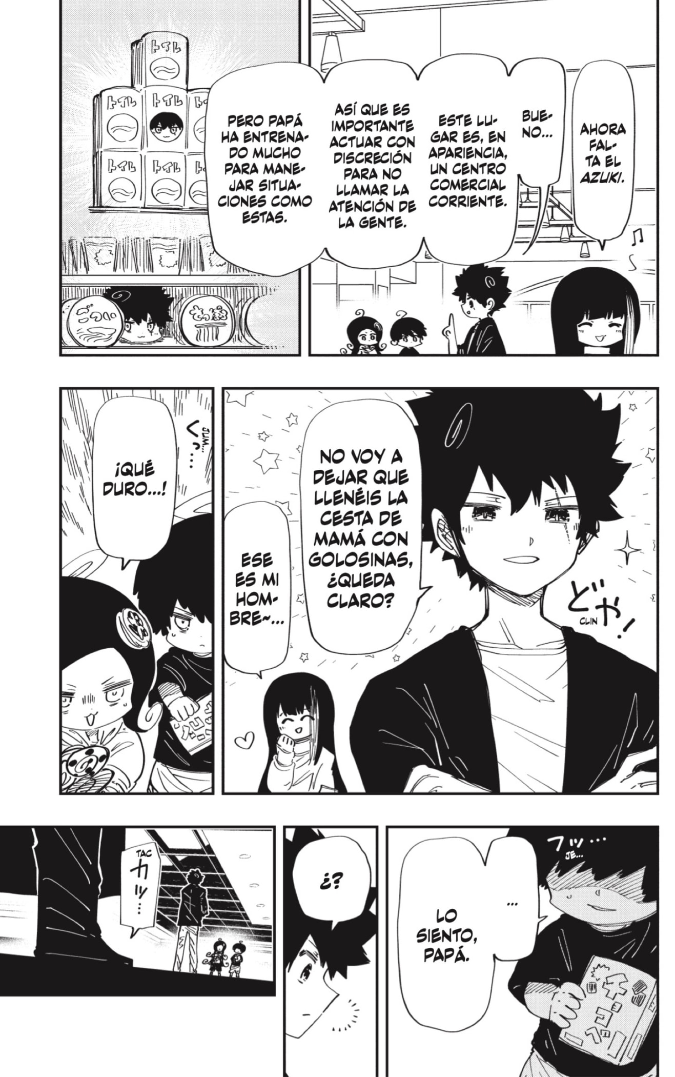 Read Mission_ Yozakura Family Español Manga Online