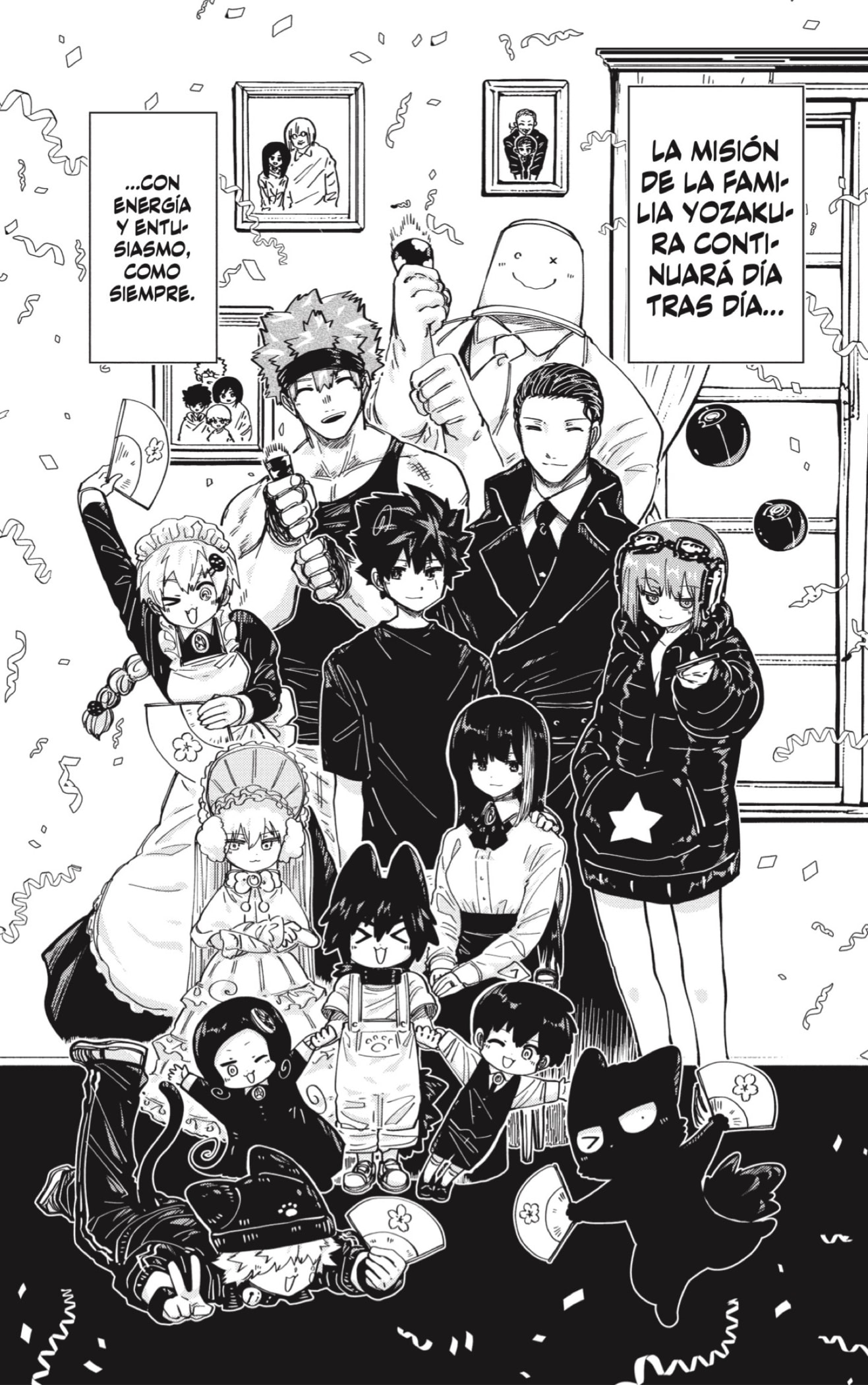 Read Mission_ Yozakura Family Español Manga Online