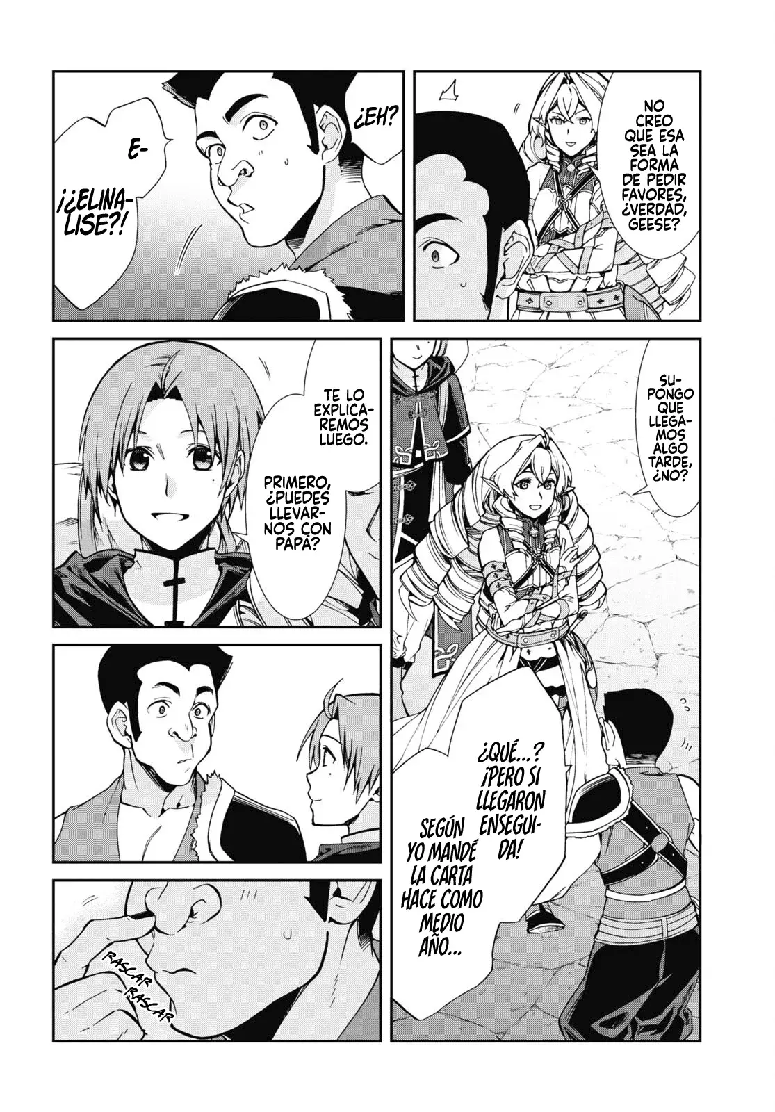 Read Mushoku Tensei_ Jobless Reincarnation Español Manga Online