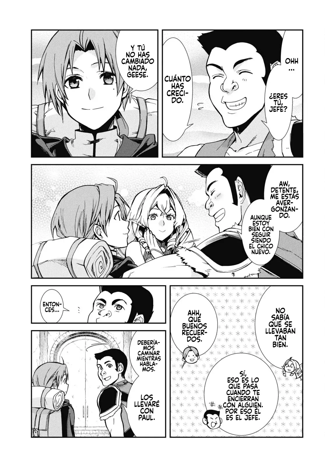 Read Mushoku Tensei_ Jobless Reincarnation Español Manga Online