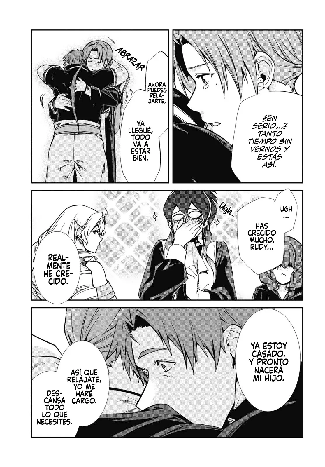 Read Mushoku Tensei_ Jobless Reincarnation Español Manga Online